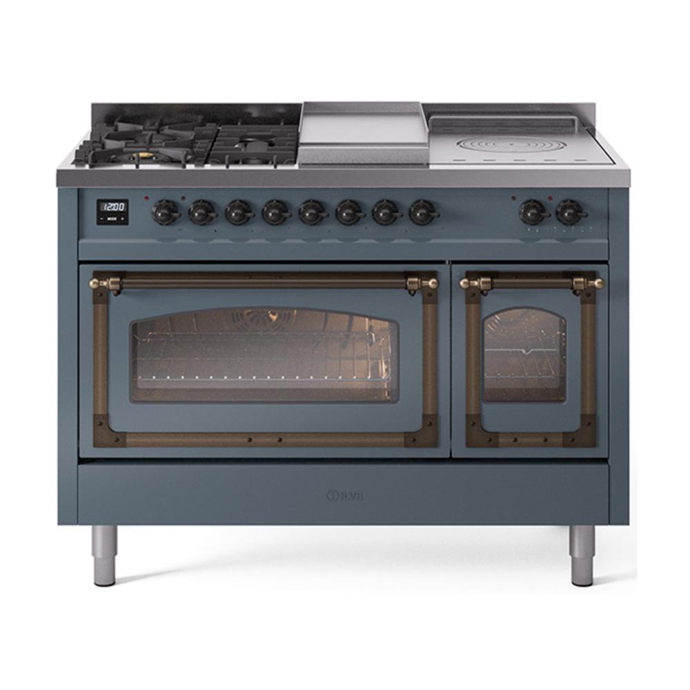 Ilve UN48FSNMPBGBLP Ilve Un48Fsnmpbgblp Nostalgie Ii Noblesse 48