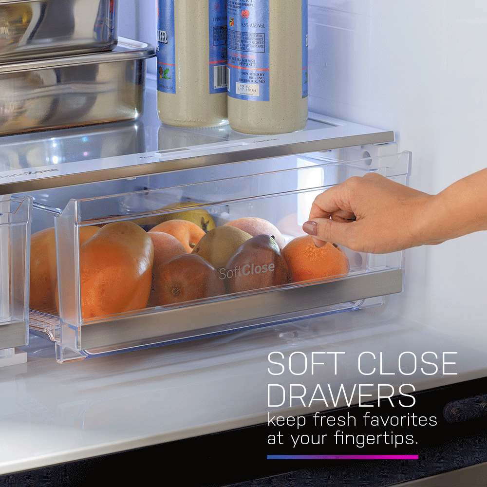 Ge Appliances PAE28BYTFS Ge Profile™ Energy Star® 28.3 Cu. Ft. Quad-Door Refrigerator With Dual-Dispense Autofill Pitcher