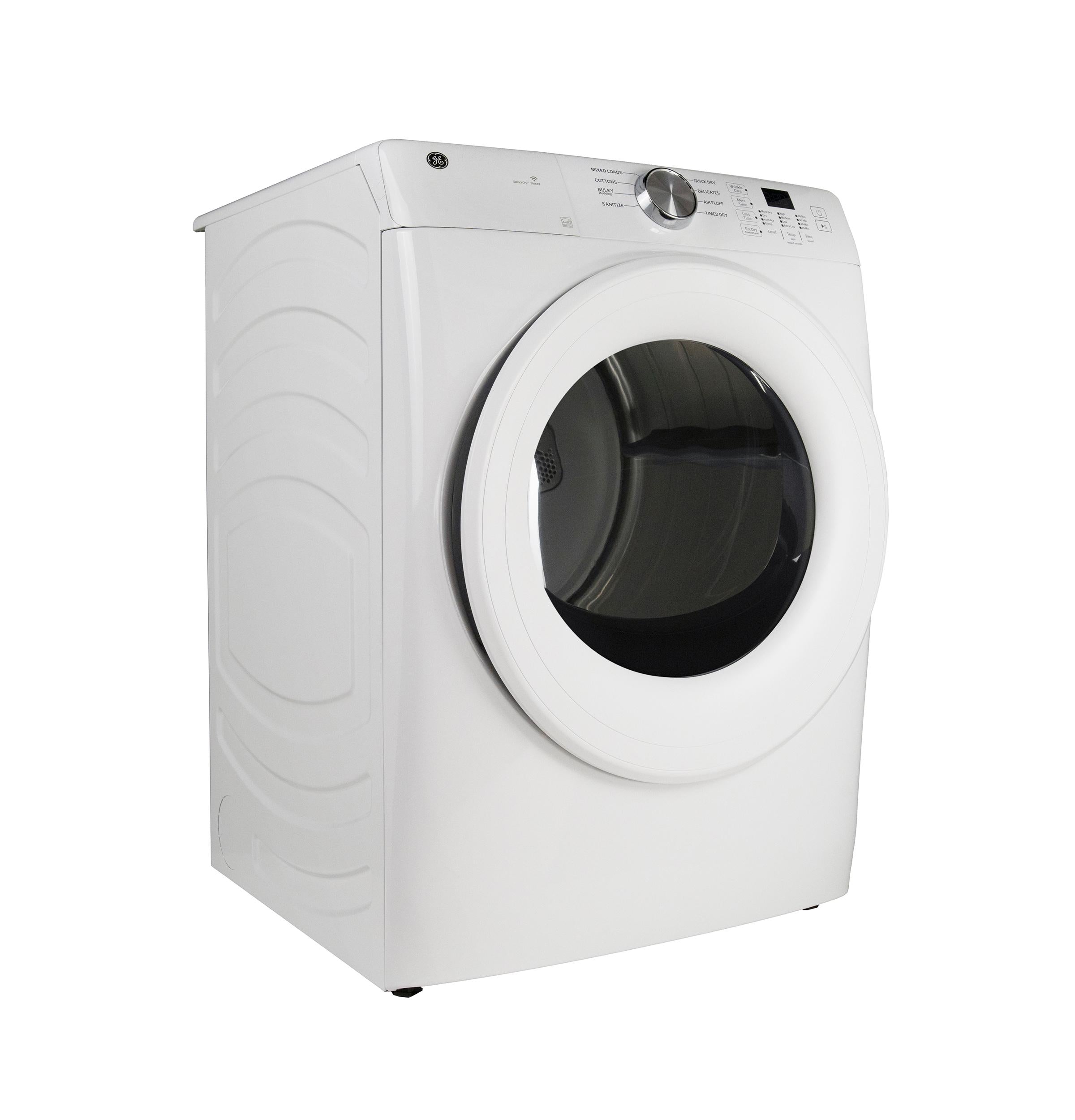 Ge Appliances GFD35ESSYWW Ge® Energy Star® 7.8 Cu. Ft. Capacity Smart Front Load Electric Dryer