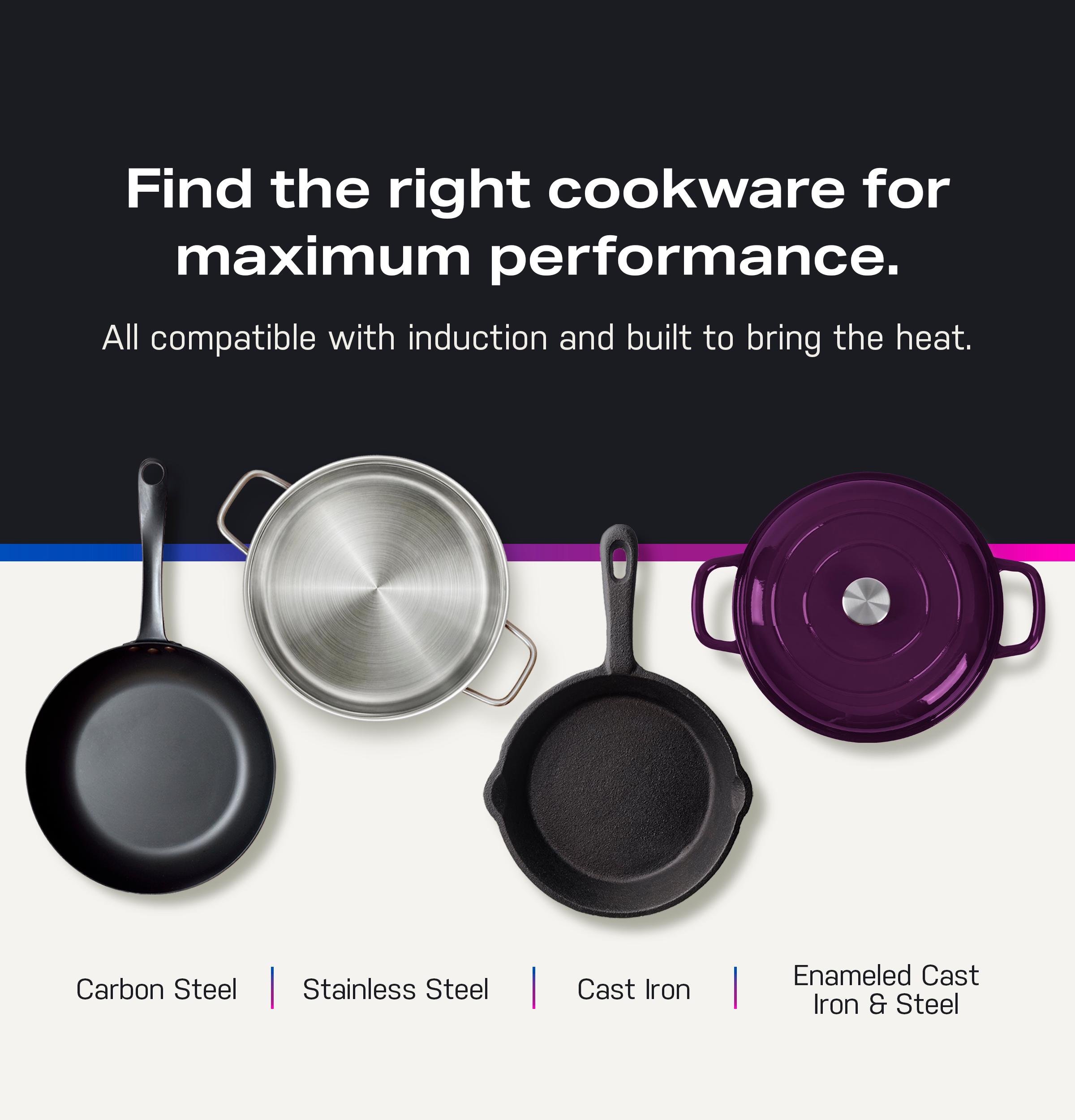 Ge Appliances PHS700AYFS Ge Profile™ Energy Star® 30" Smart Slide-In Induction And Convection Range With No Preheat Air Fry And Easywash™ Oven Tray