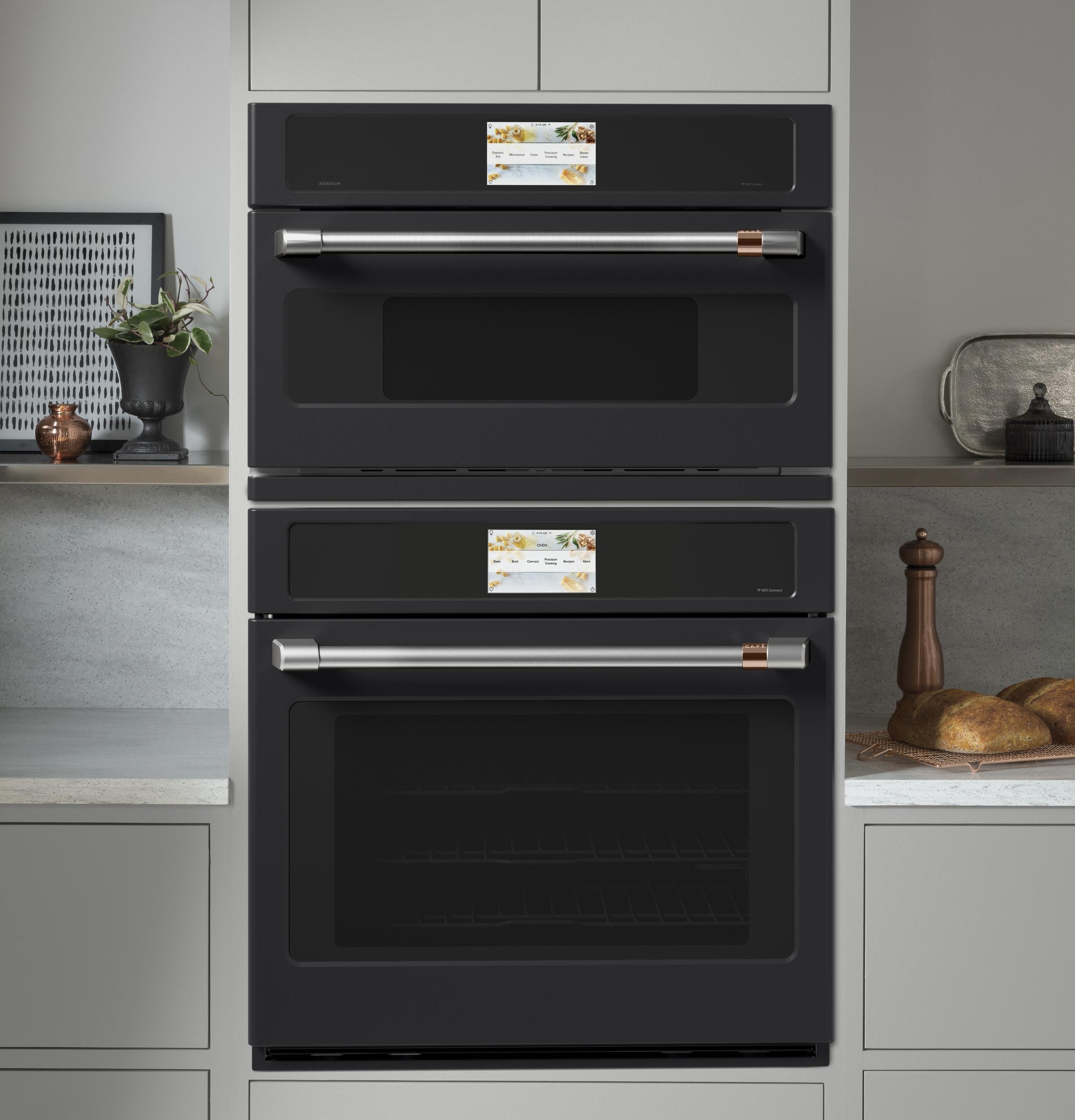 Cafe CSB913P3VD1 Café™ 30" Smart Five In One Oven With 120V Advantium® Technology