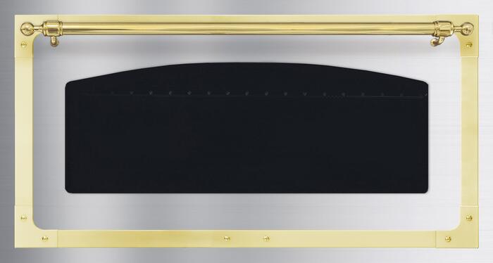 Ilve KCN120G Noblesse Brass Frame For 48" Range Oven Door
