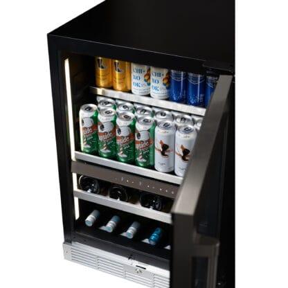 Silhouette SPRWBC052D3SS Silhouette Pro Gen 3 - 24" Built-In Wine And Beverage Center In Stainless Steel
