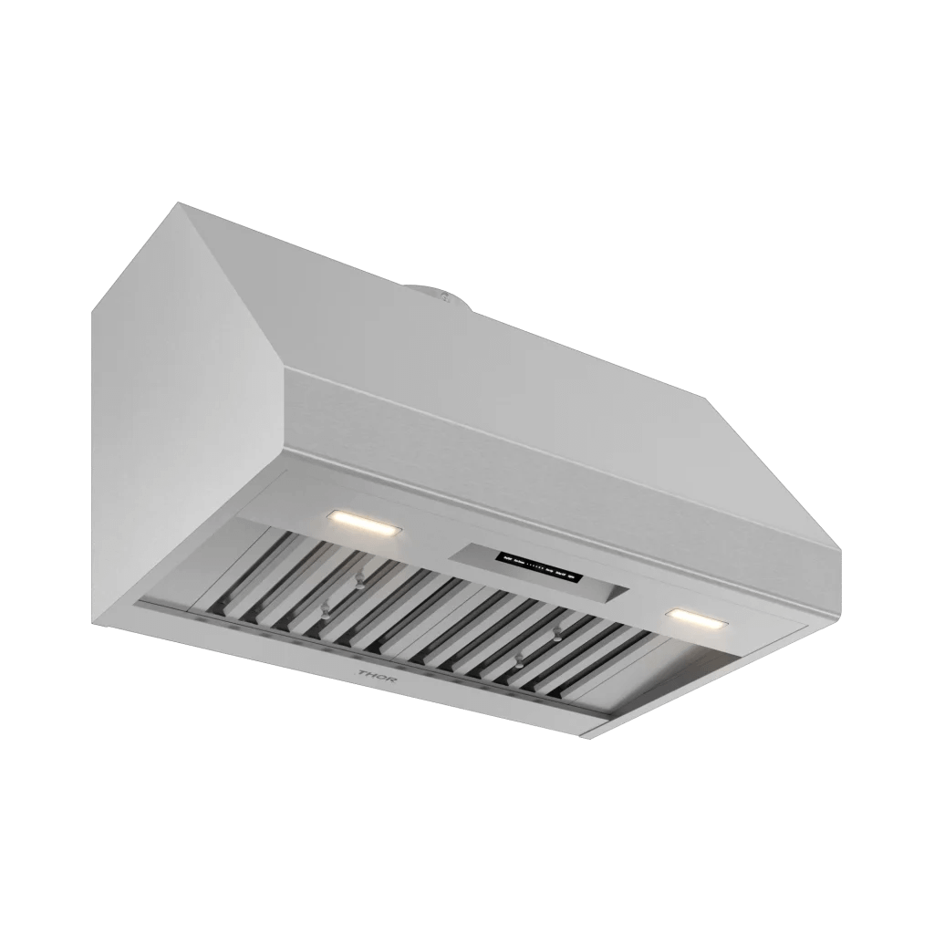 Thor Kitchen TUCH3618 Thor Kitchen 36 Inch Pro Under Cabinet/Wall Mounted Range Hood - Model Tuch3618