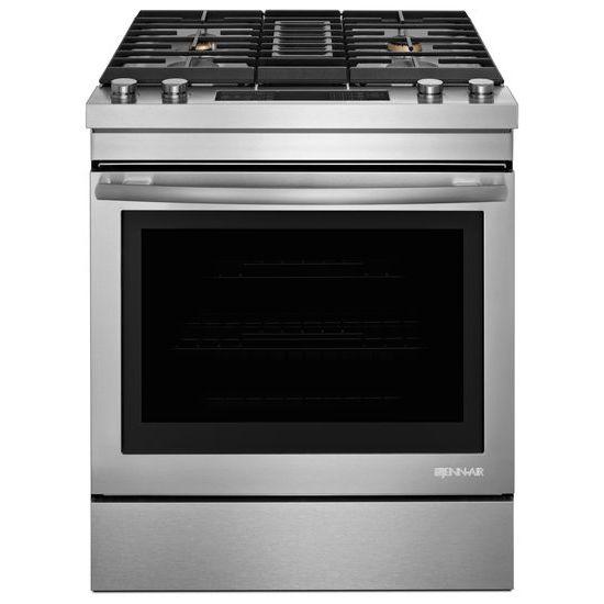 Jennair JDS1750ES Jenn-Air® 30" Dual-Fuel Downdraft Range - Stainless Steel