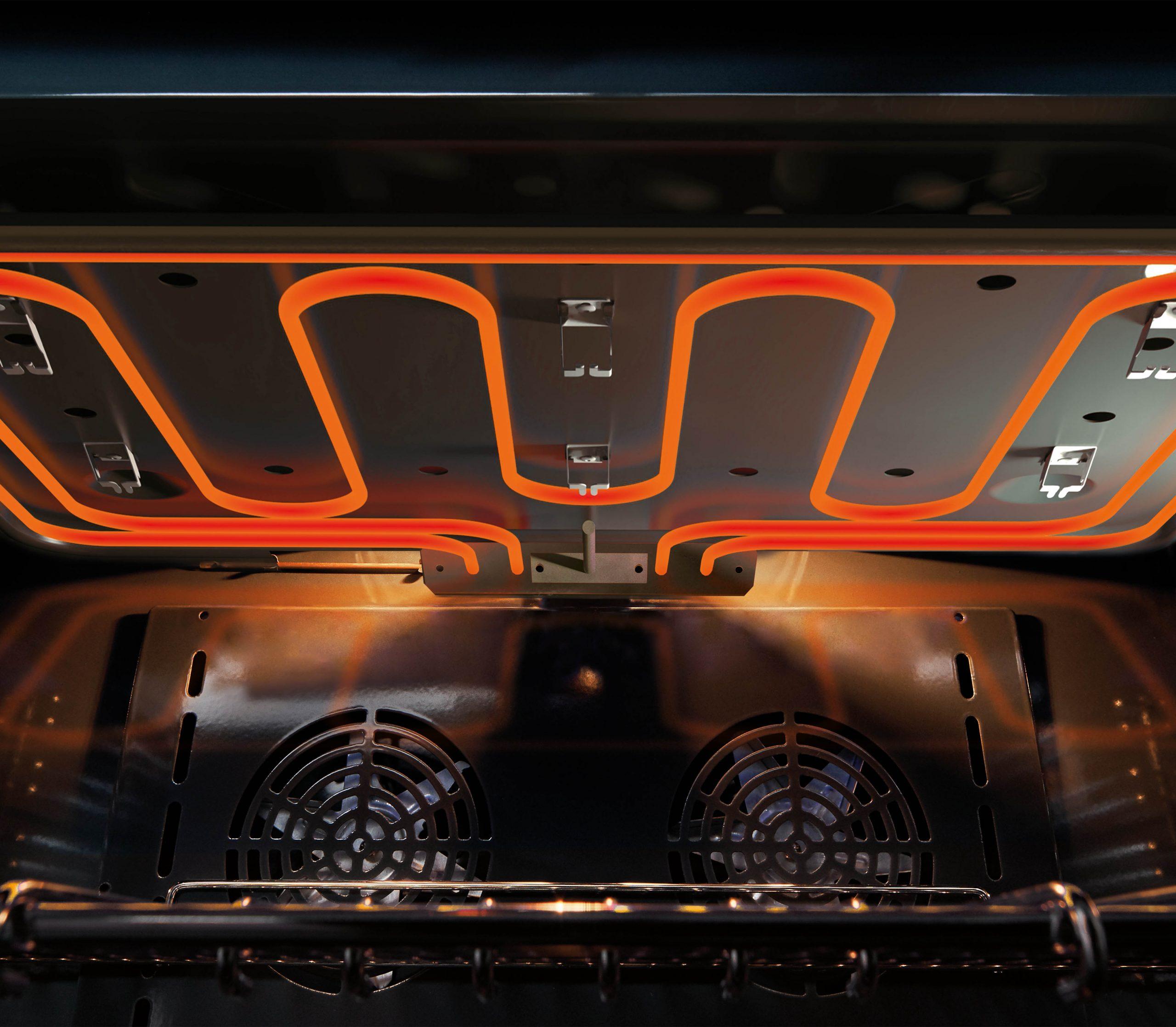 Forzacucina FR366DF 36" Professional Dual Fuel Range