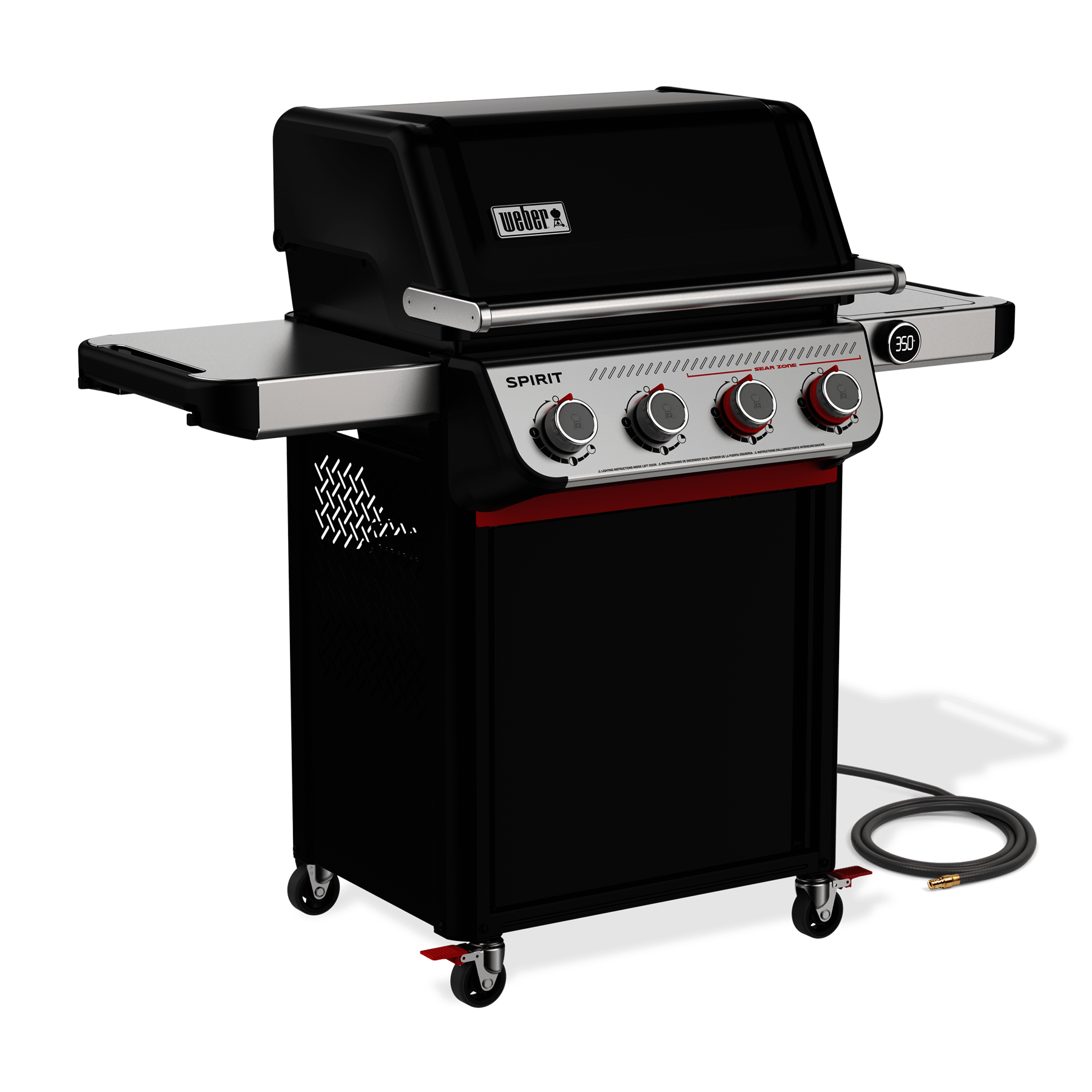 Weber 1500785 Spirit® Ep-425 Gas Grill (Natural Gas) - Black