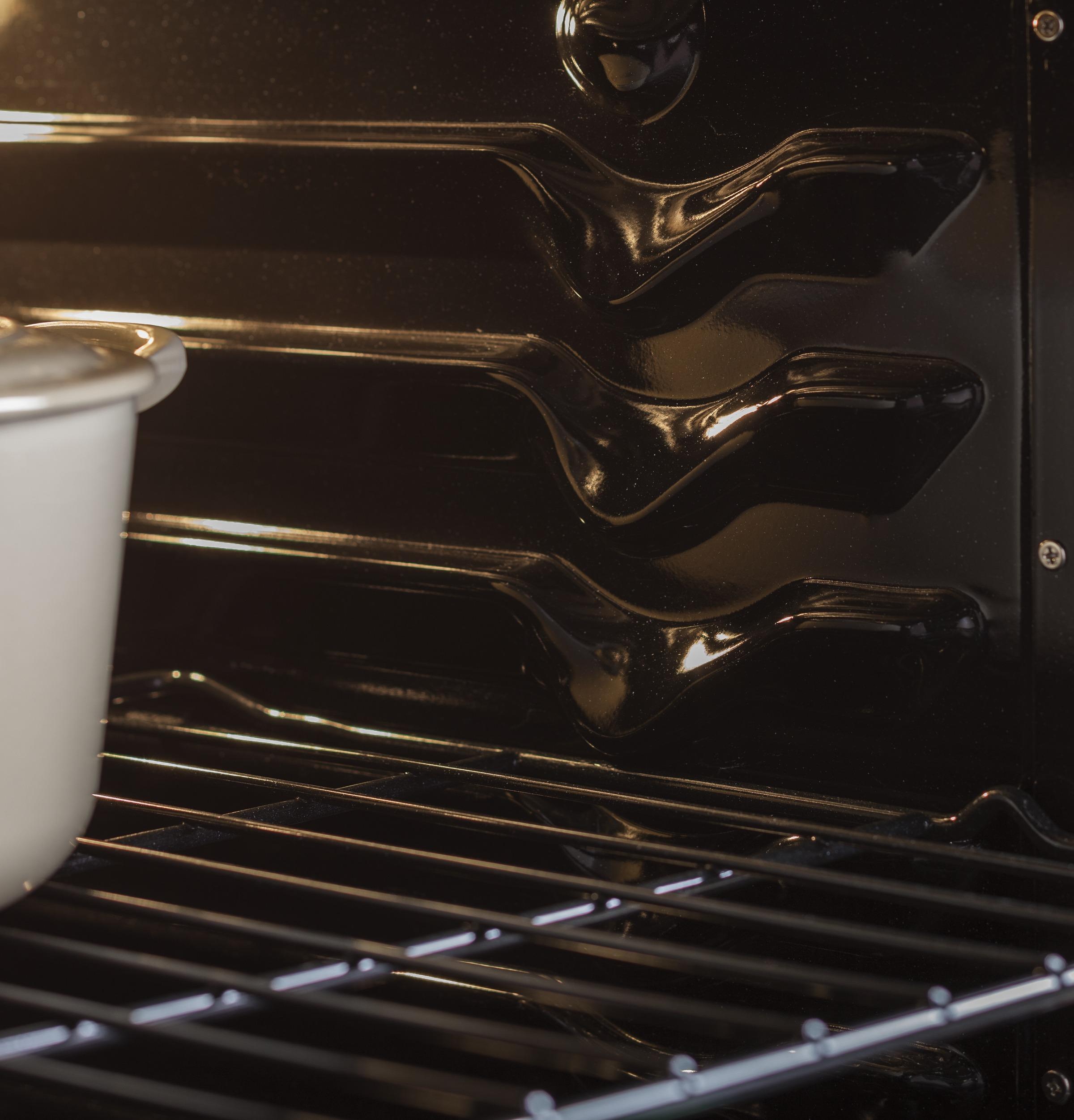 Ge Appliances PB900YVFS Ge Profile™ 30" Smart Free-Standing Electric Convection Fingerprint Resistant Range With No Preheat Air Fry