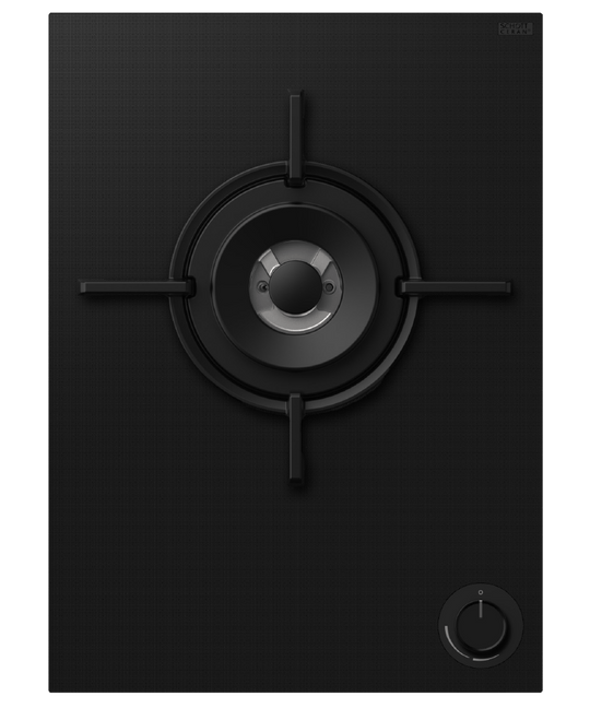 Fisher & Paykel CG151DNGGB5 Gas On Glass Modular Cooktop, 15"