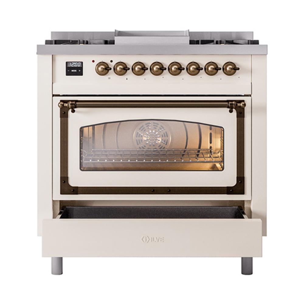 Ilve UN36FNMPAWBLP Ilve Un36Fnmpawblp Nostalgie Ii Noblesse 36