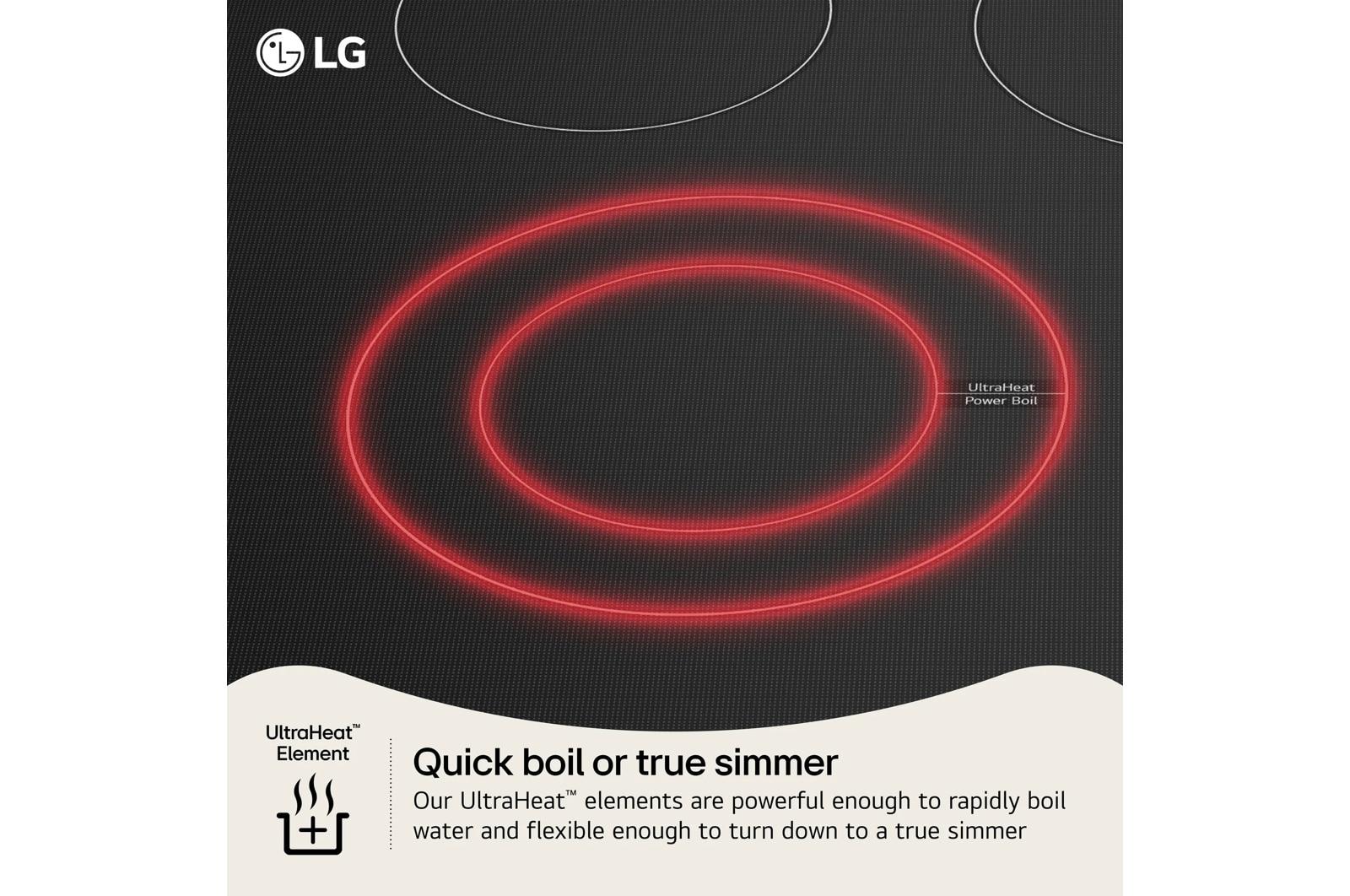 Lg LREN6323ZE 6.3 Cu. Ft. Smart Wi-Fi Enabled Probake Convection® Electric Range With Air Fry & Easyclean®