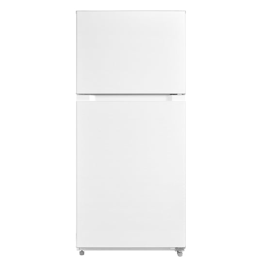 Avanti FF14D0W4 Avanti Frost Free Top Freezer Refrigerator - White / 14 Cu. Ft.