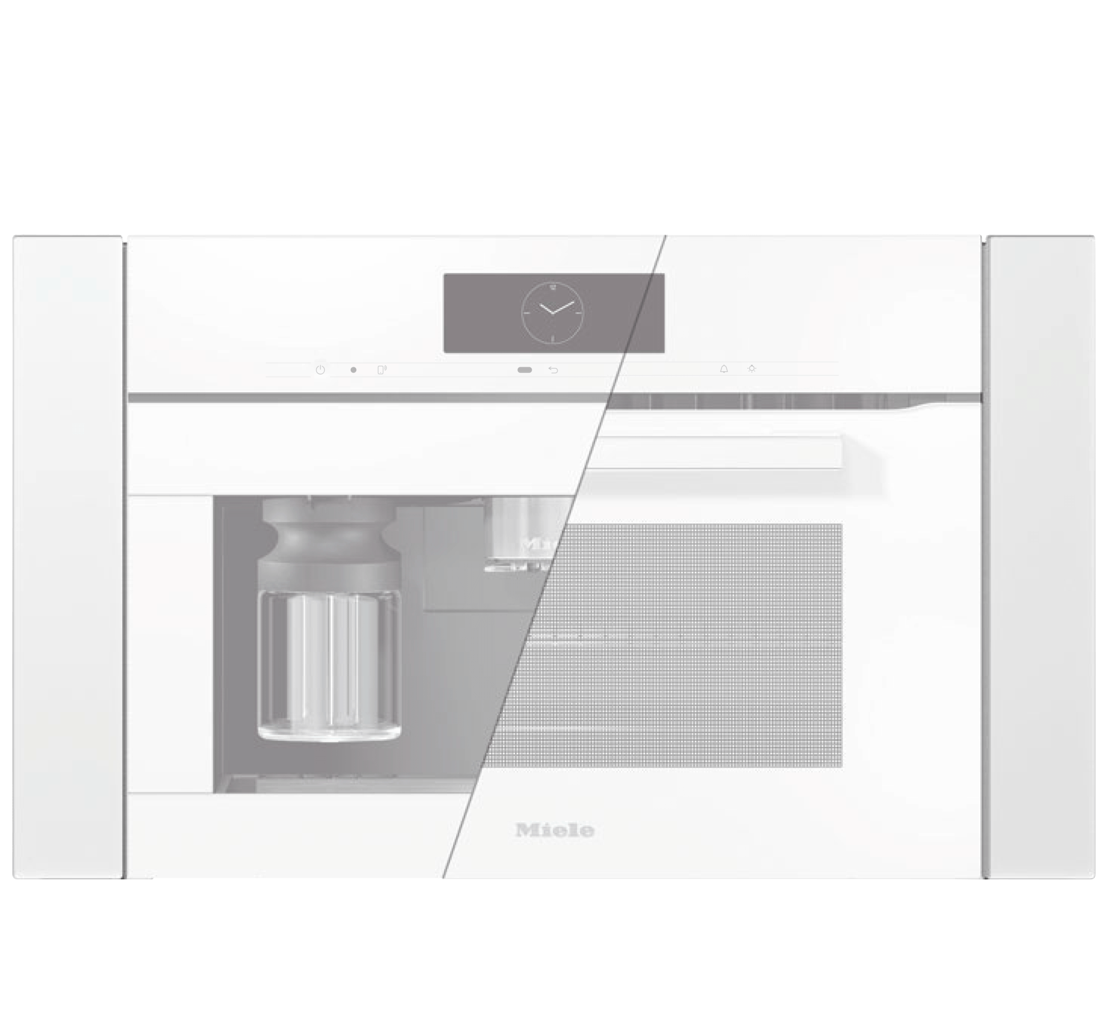 Miele EBA7848BW Trim Kit For 30" X 18" Niche - For Installation Of A Built-In Appliance With 24" Width X 18" Height.