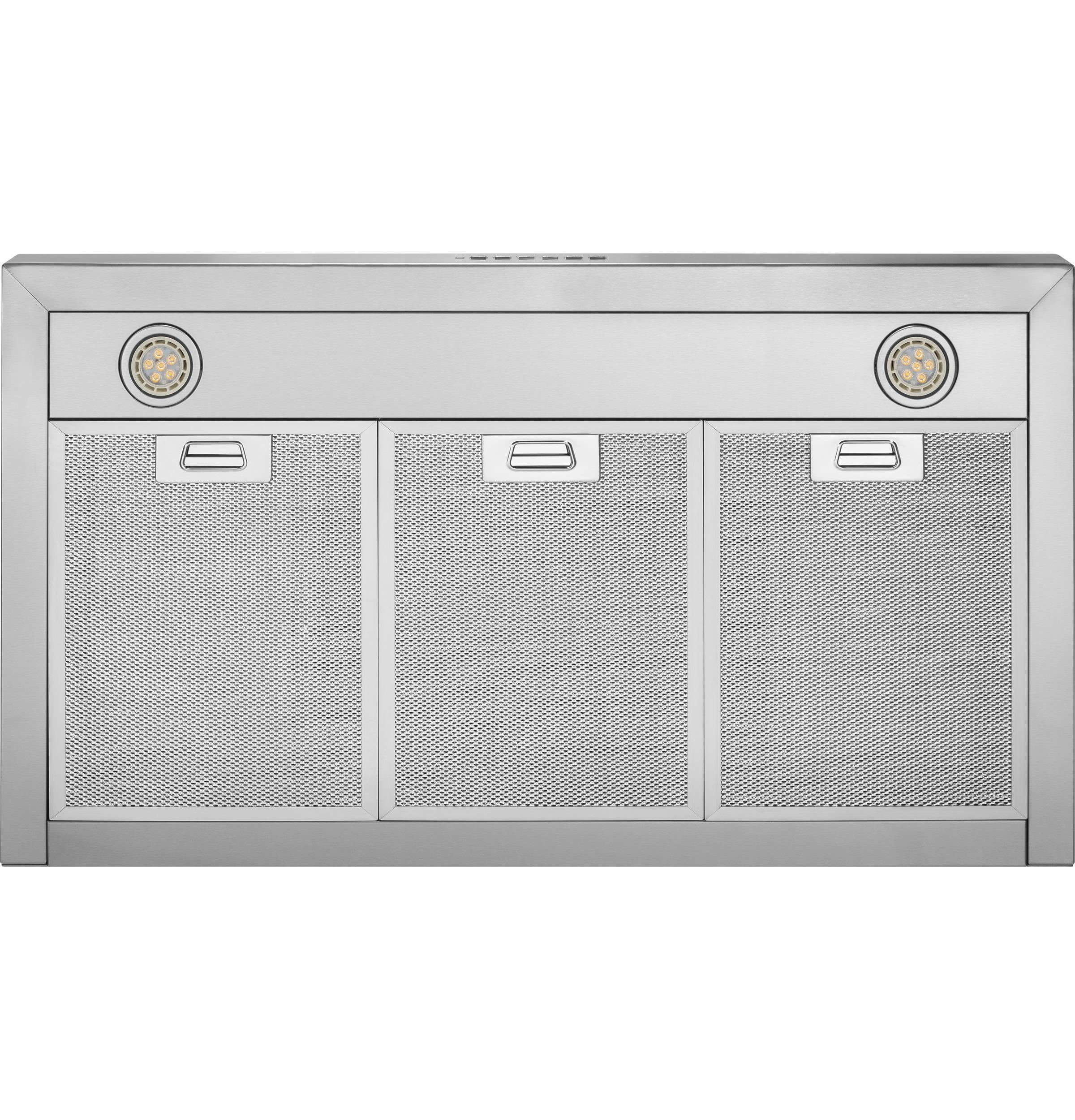 Cafe UVW8361SLSS 36" Designer Wall Mount Hood W/ Dimmable Led Lighting