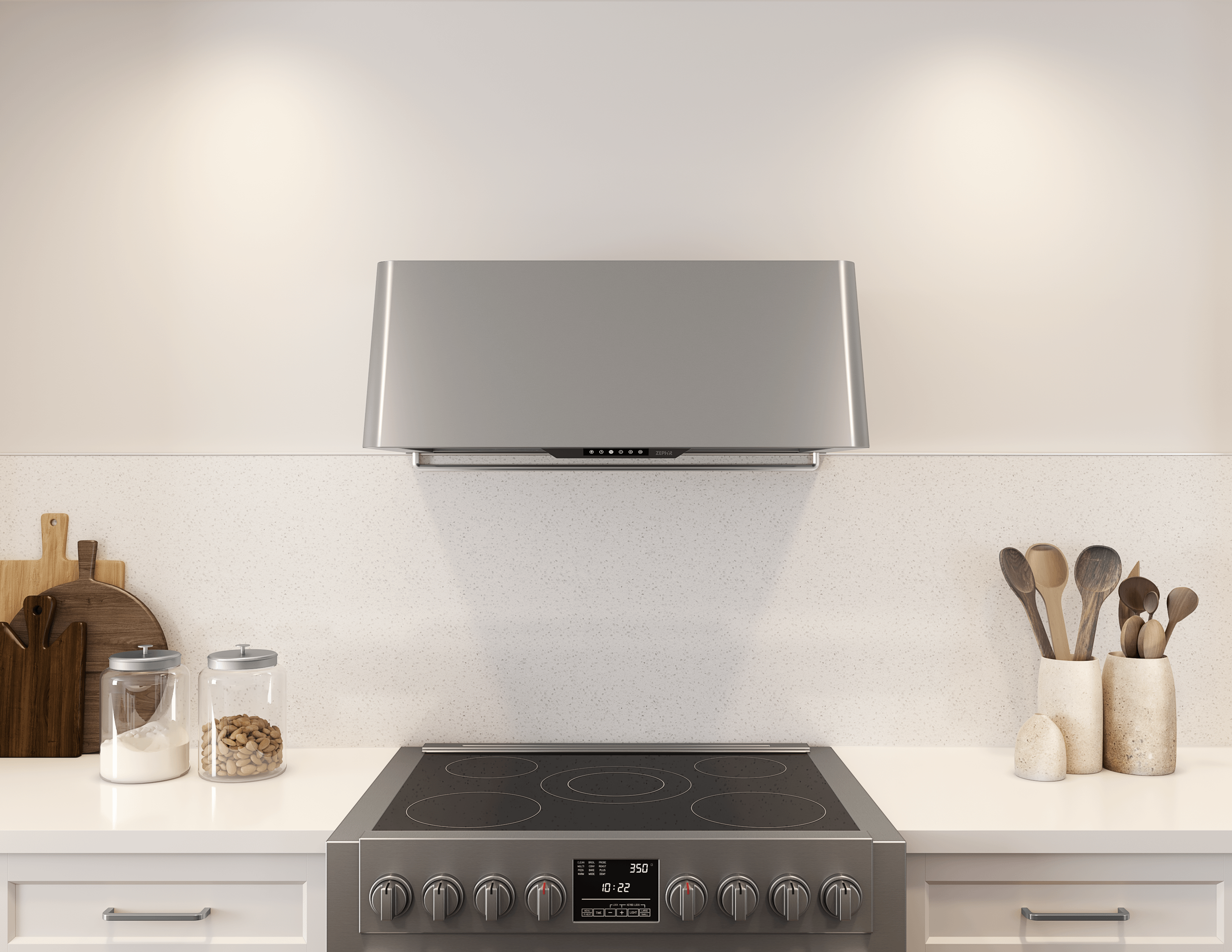 Zephyr DMEE48ASSX Mesa 48In, Stainless Steel, Blower Sold Separately