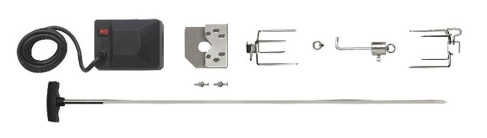 Napoleon Bbq 69871 Heavy Duty Rotisserie Kit For Built-In 38 Grill Models