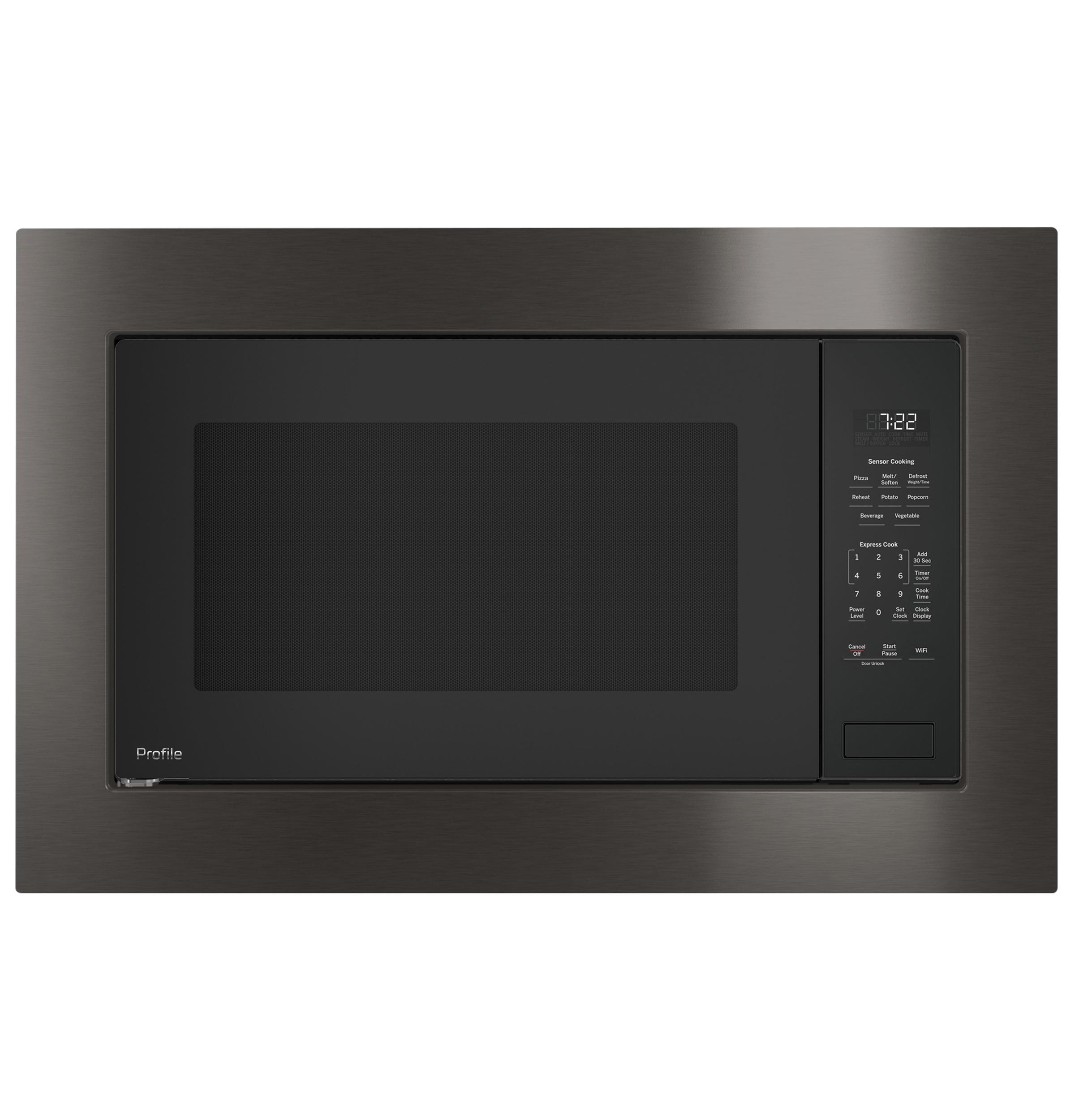 Ge Appliances PCWK22U1WDD Ge Profile™ 2.2 Cu. Ft. Built-In Sensor Microwave Oven