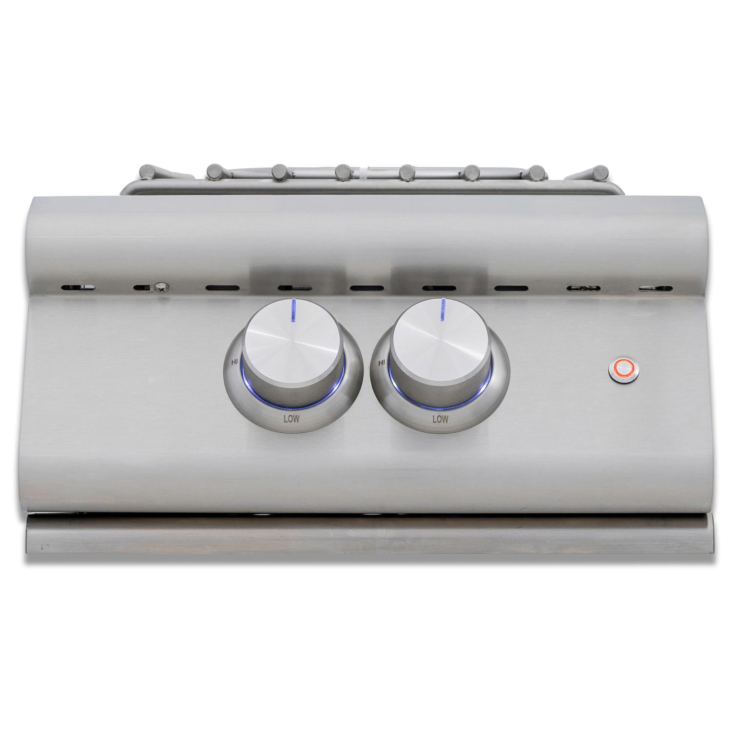 Blaze Grills BLZPBLTE3NG Blaze Premium Lte+ Power Burner, With Fuel Type - Natural Gas