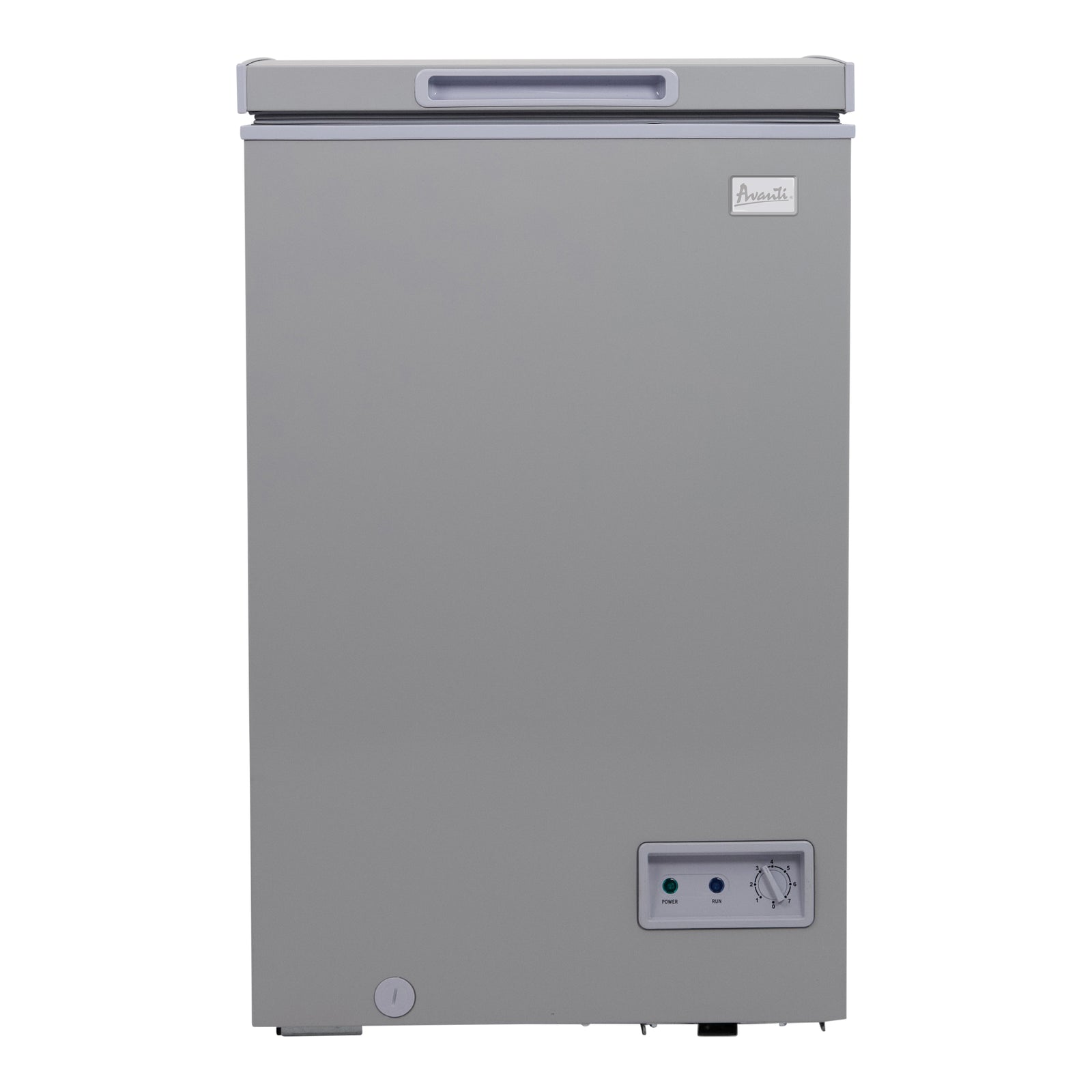 Avanti CF35F2G Avanti Garage Ready Chest Freezer - Platinum / 3.5 Cu. Ft.