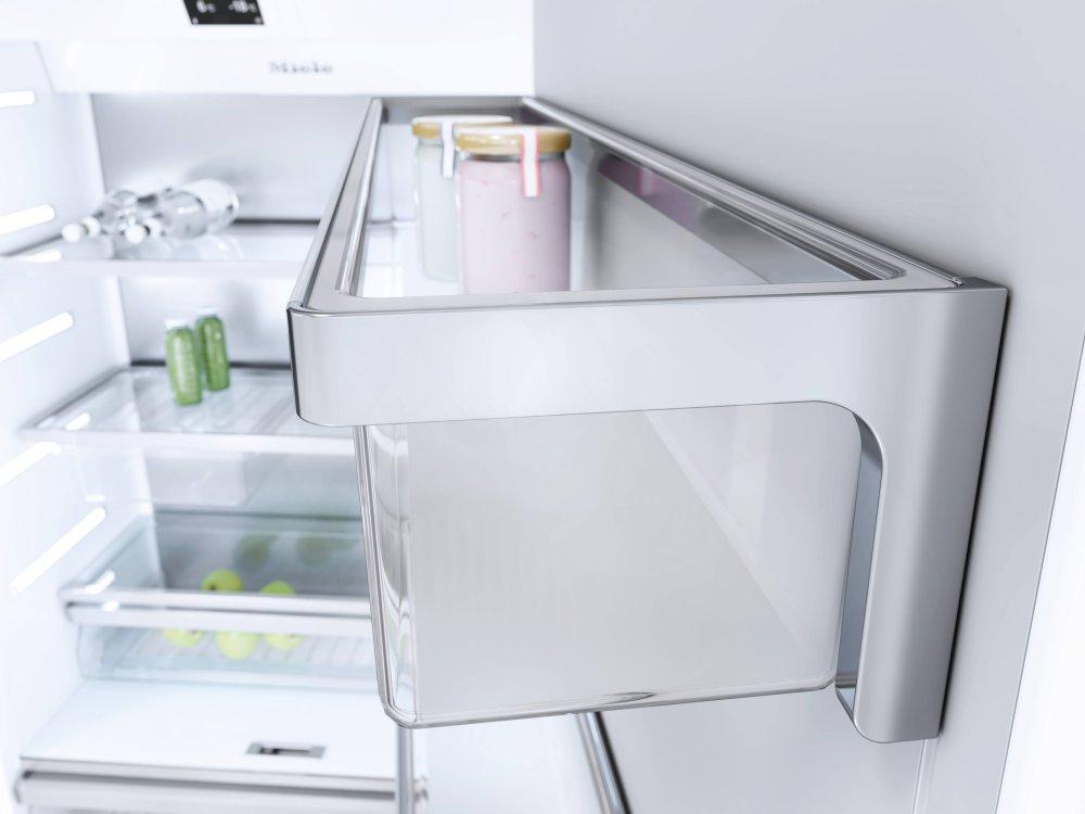 Miele KF2902SF Kf 2902 Sf Stainless Steel/Cleansteel - Mastercool™ Fridge-Freezer For High-End Design And Technology On A Large Scale.