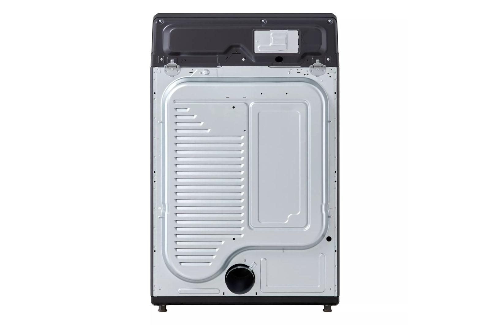 Lg DLE8400BE 7.3 Cu. Ft. Ultra Large Capacity Rear Control Electric Dryer With Lg Easyload™ Door And Ai Sensing