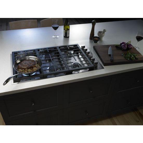 Jennair JXI8036WS Euro-Style Island-Mount Canopy Hood, 36