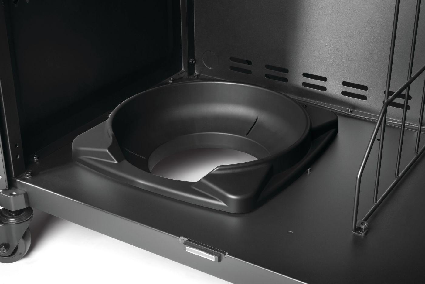 Napoleon Bbq P500VXRSIBPKPHM Phantom Prestige 500 Connected Rsib With Infrared Side And Rear Burner , Propane, Matte/Matt Black