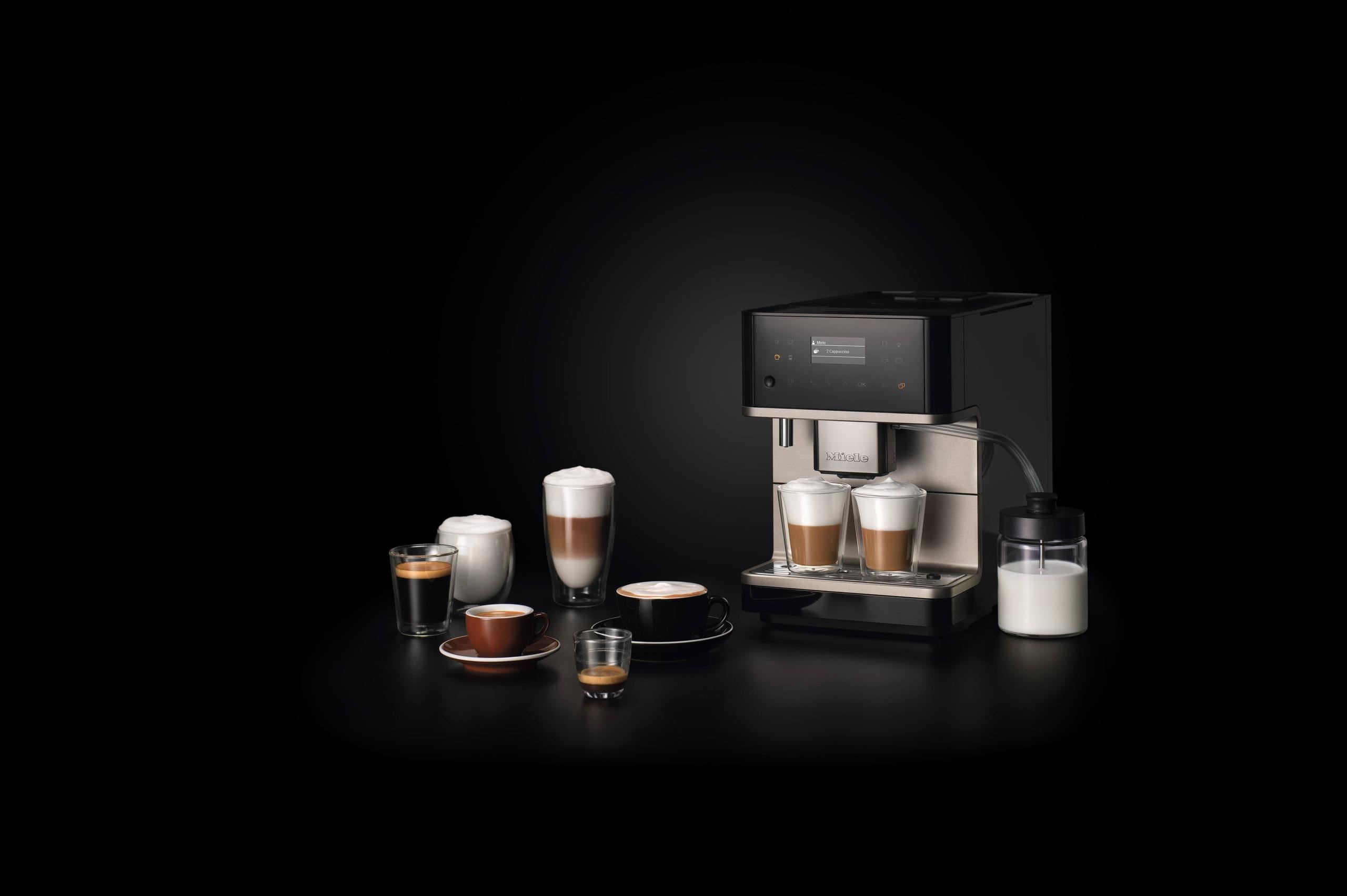 Miele MBCMG Milk Container Made Of Glass - For Smooth And Creamy Milk Froth