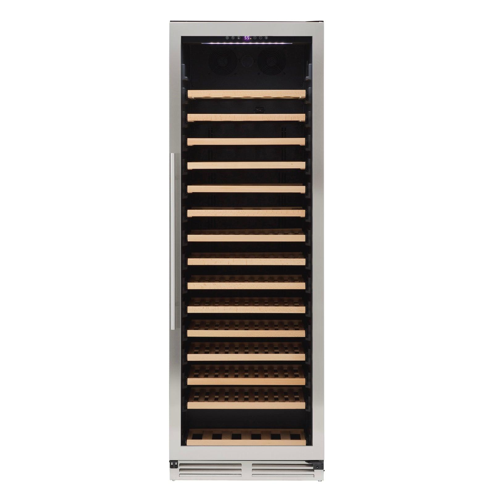 Avanti WCD176SZ3S Avanti Designer Series Wine Cooler, 165 Bottle Capacity - Stainless Steel / 165 Bottles