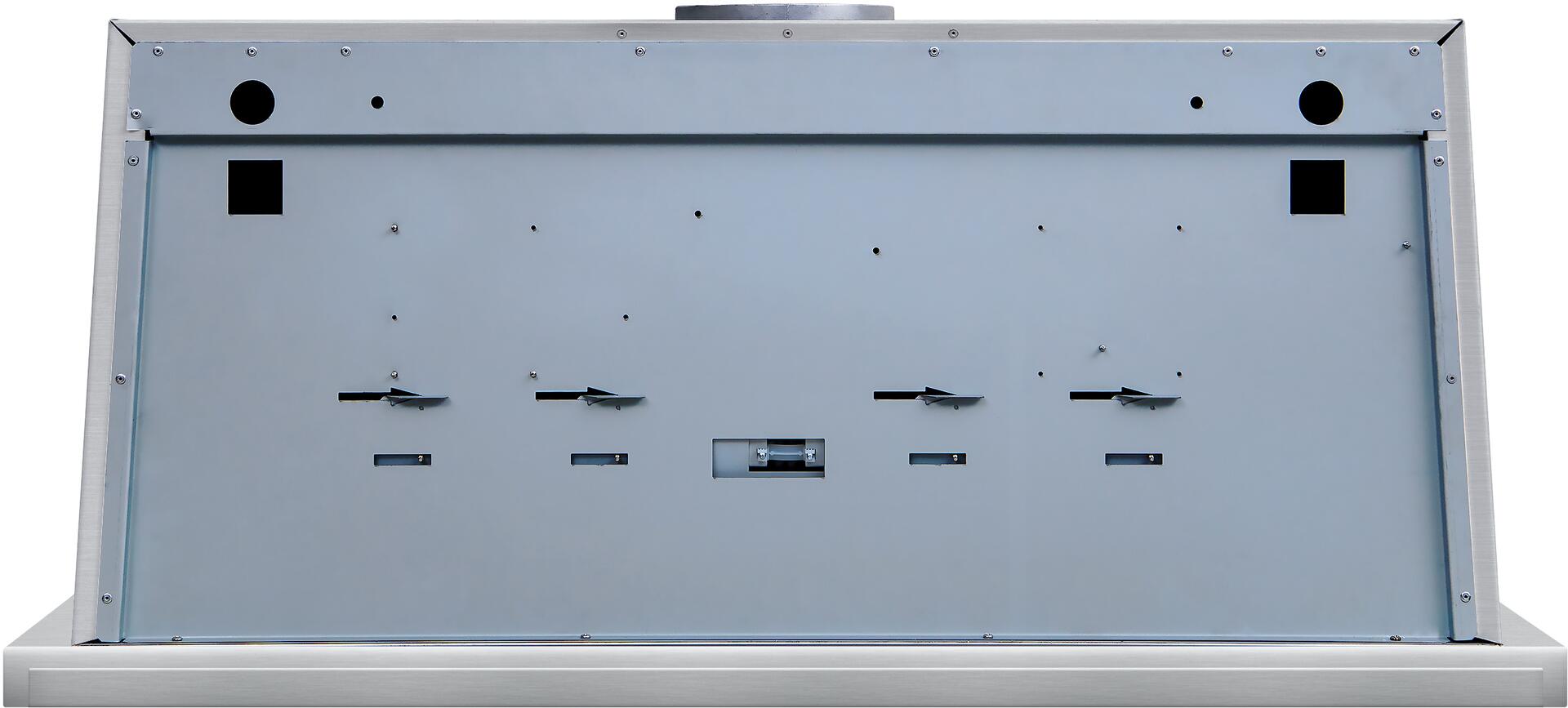 Ilve UAM90SS Majestic 36 Inch Stainless Steel Wall Mount Range Hood
