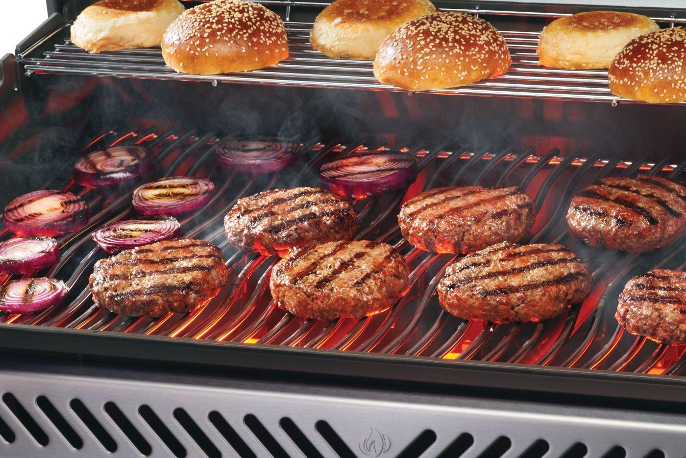 Napoleon Bbq RP625SIBNSS2 Rogue Pro 625 Sib With Infrared Side Burner , Natural Gas, Stainless Steel