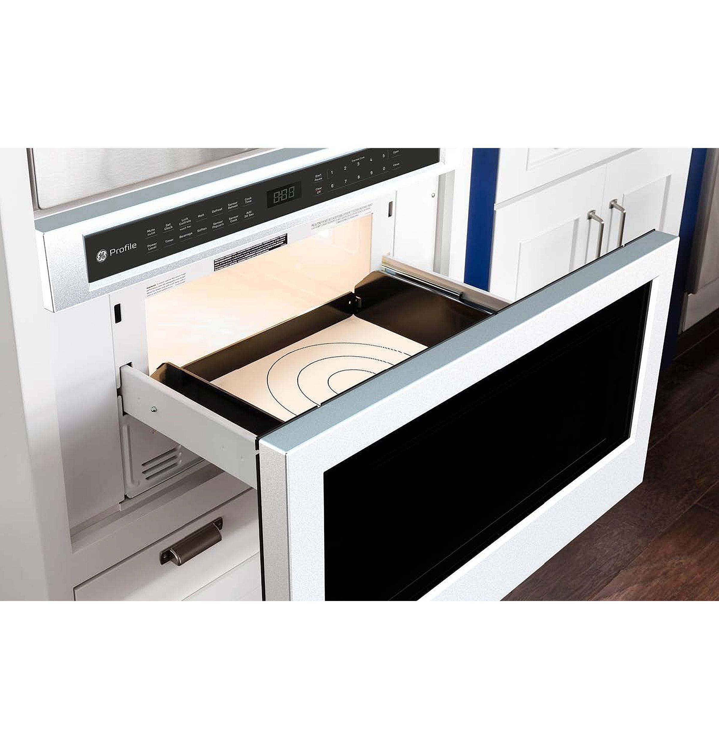 Ge Appliances PWL1126SWSS Ge Profile™ Microwave Drawer Oven