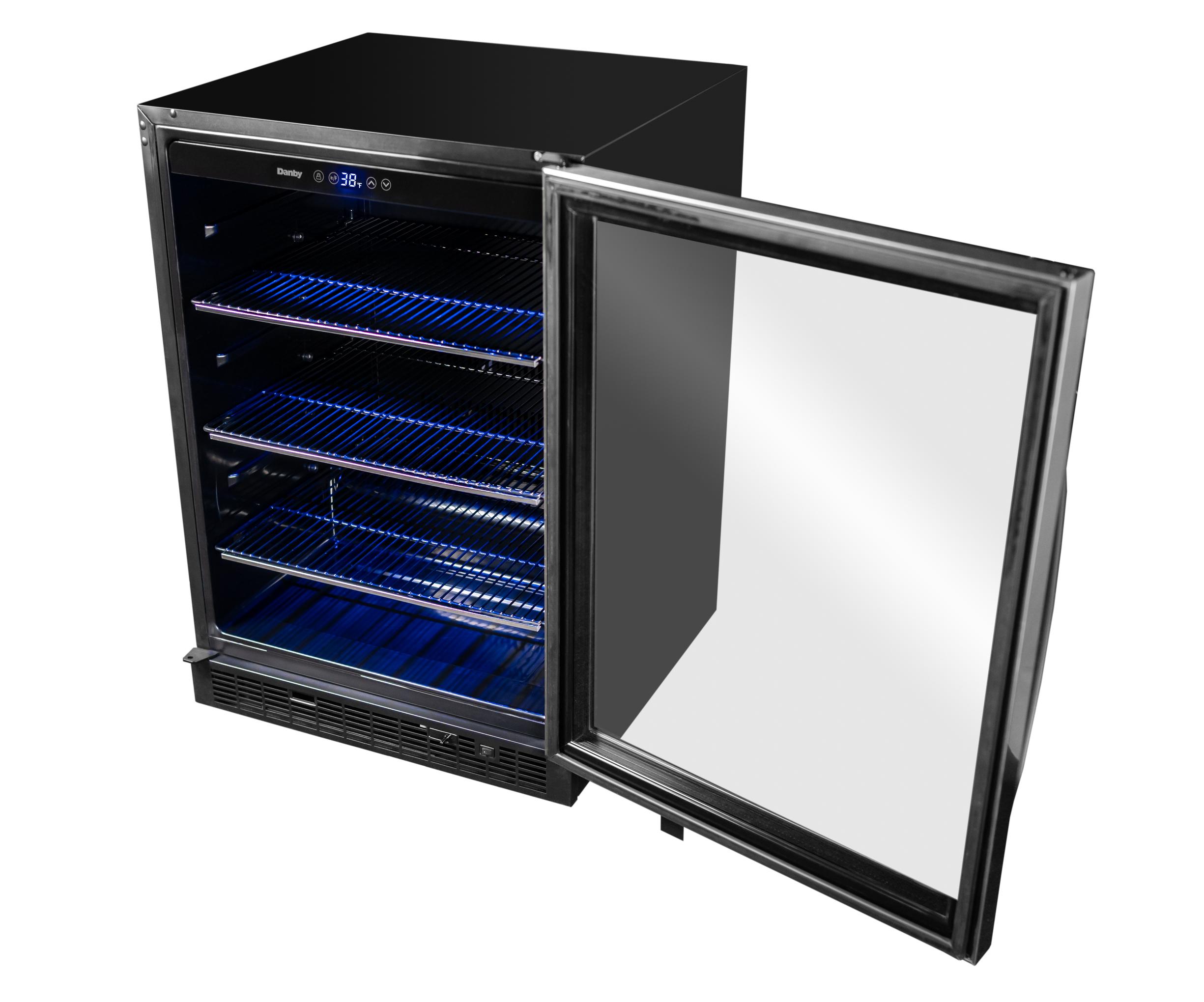 Danby DBC057A1BSS Danby 5.7 Cu. Ft. Built-In Beverage Center In Stainless Steel