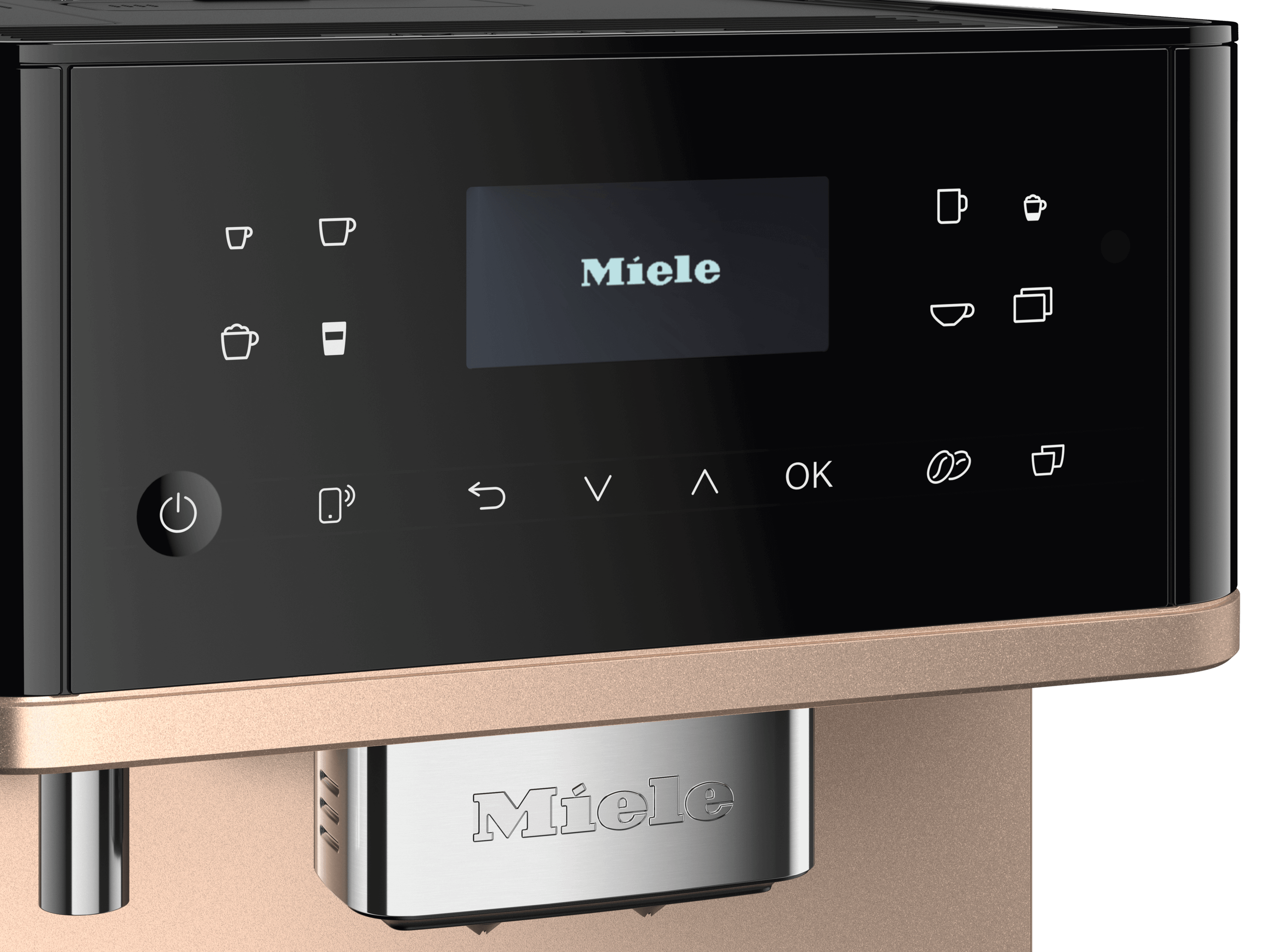 Miele CM6360OBCS Cm 6360 Milkperfection Obsidian Black.Cs - Countertop Coffee Machine With Wifi Conn@Ct, High-Quality Milk Container, And Many Specialty Coffees.