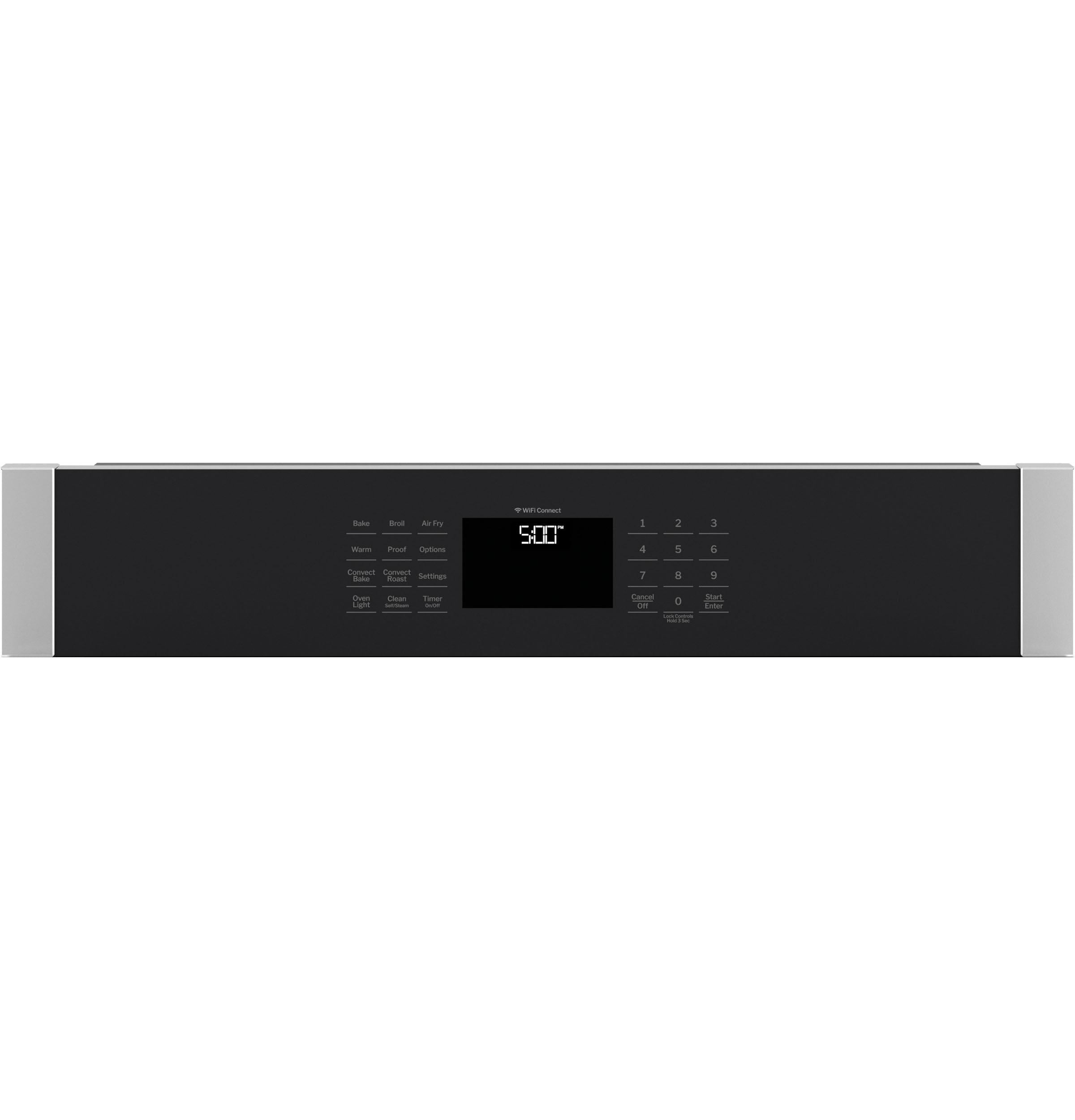 Ge Appliances JTS5000SVSS Ge® 30" Smart Built-In Self-Clean Convection Single Wall Oven With No Preheat Air Fry