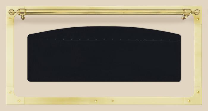 Ilve KCN120G Noblesse Brass Frame For 48" Range Oven Door