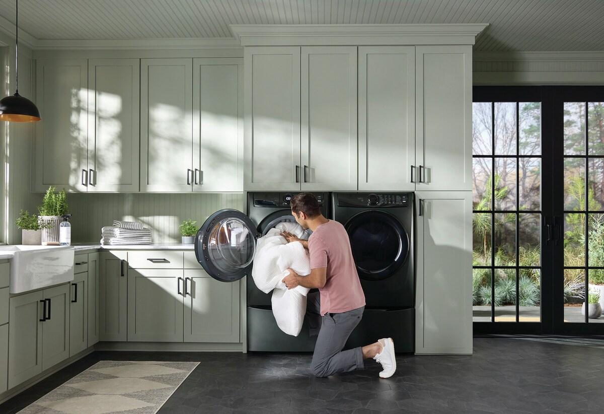 Electrolux ELFW7738AA Electrolux Front Load Perfect Steam™ Washer With Luxcare® Plus Wash And Smartboost® - 4.5 Cu. Ft.