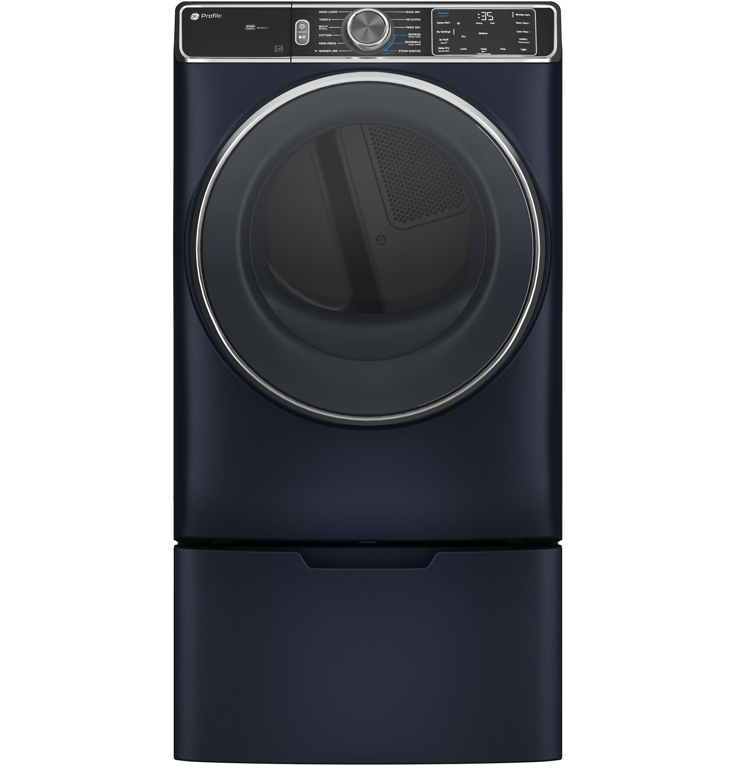 Ge Appliances PFD87GSPVRS Ge Profile™ 7.8 Cu. Ft. Capacity Smart Front Load Gas Dryer With Steam And Sanitize Cycle