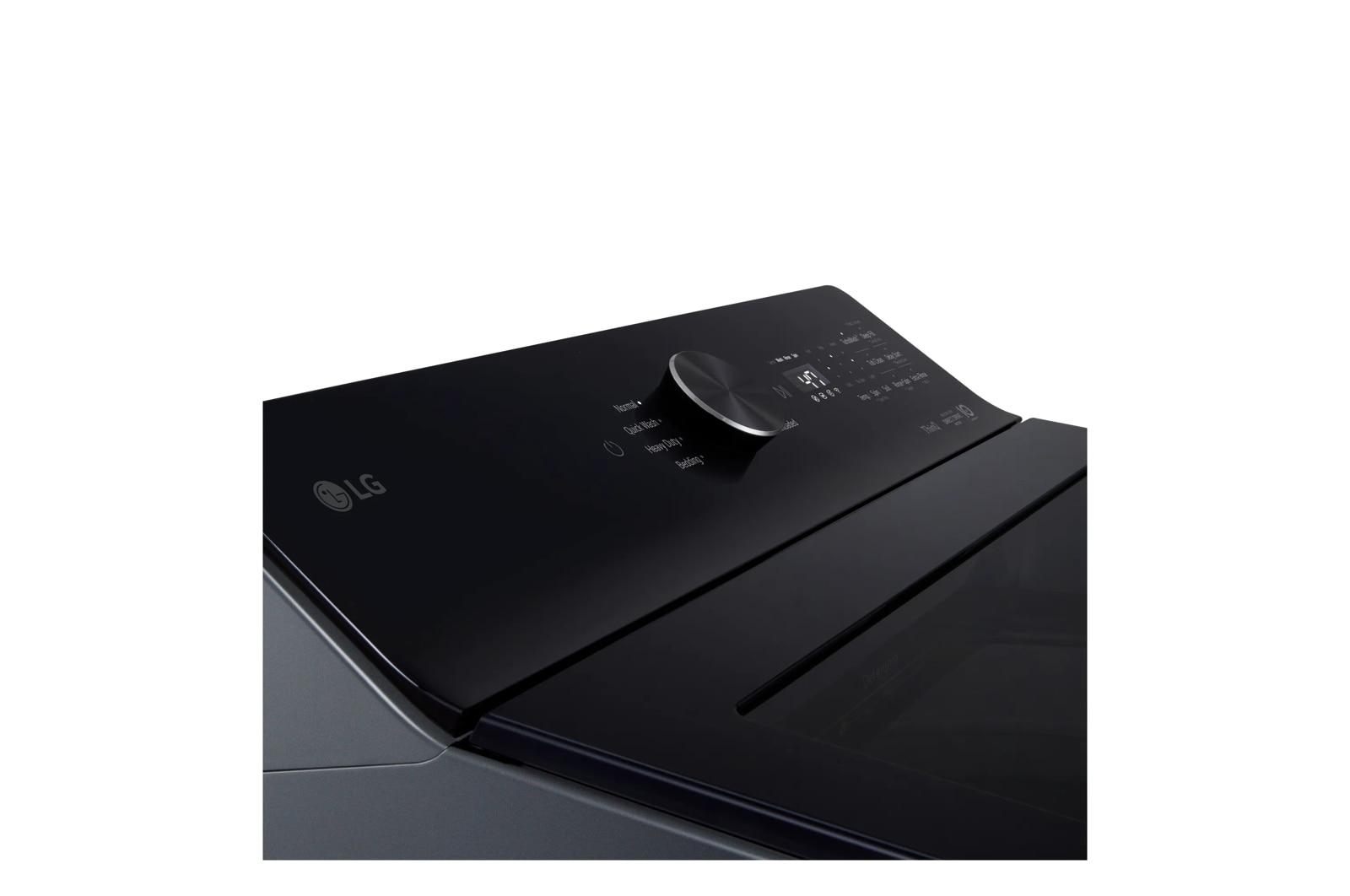 Lg WT8205CL 4.8 Cu. Ft. Mega Capacity Smart Top Load Washer With 4-Way® Agitator, Easyunload™ & Ai Sensing