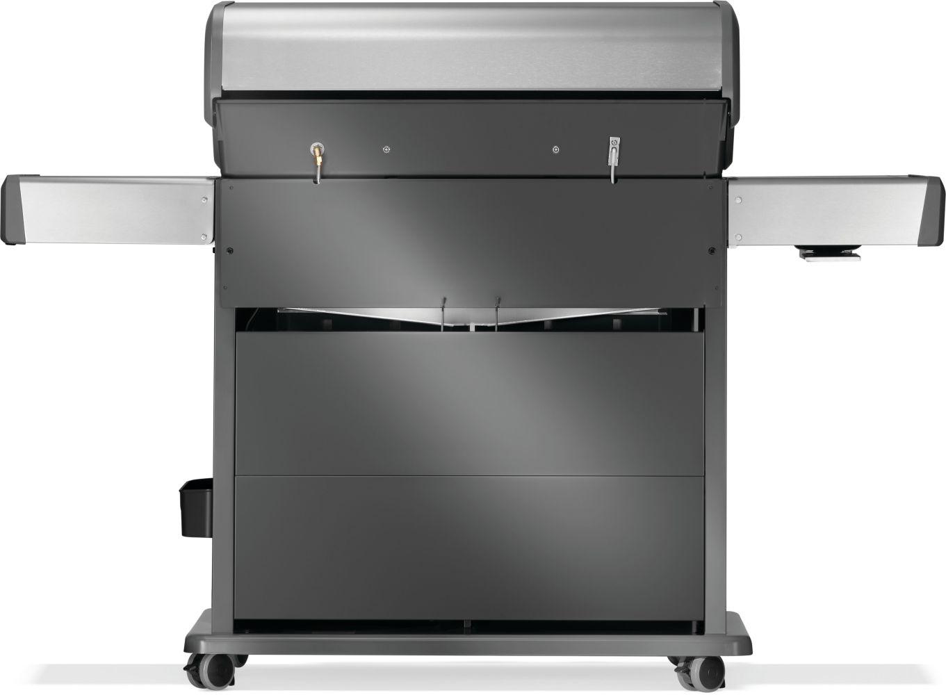 Napoleon Bbq RPS625RSIBPSS2 Rogue Pro-S 625 Rsib With Infrared Side And Rear Burner , Propane, Stainless Steel