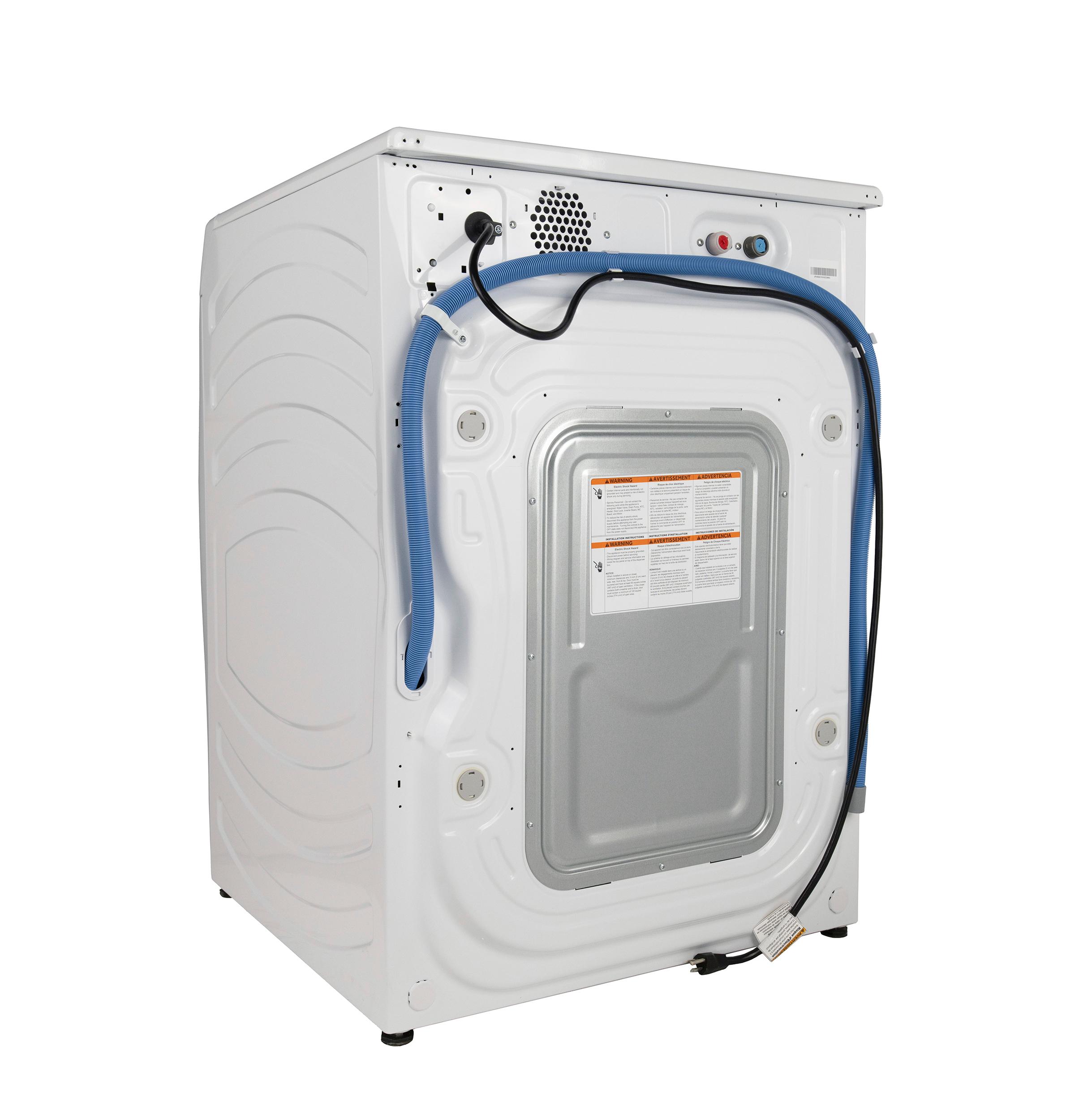 Ge Appliances GFW350SSYWW Ge® Energy Star® 4.6 Cu. Ft. Capacity Smart Front Load Washer With Ultrafresh Vent System With Odorblock™