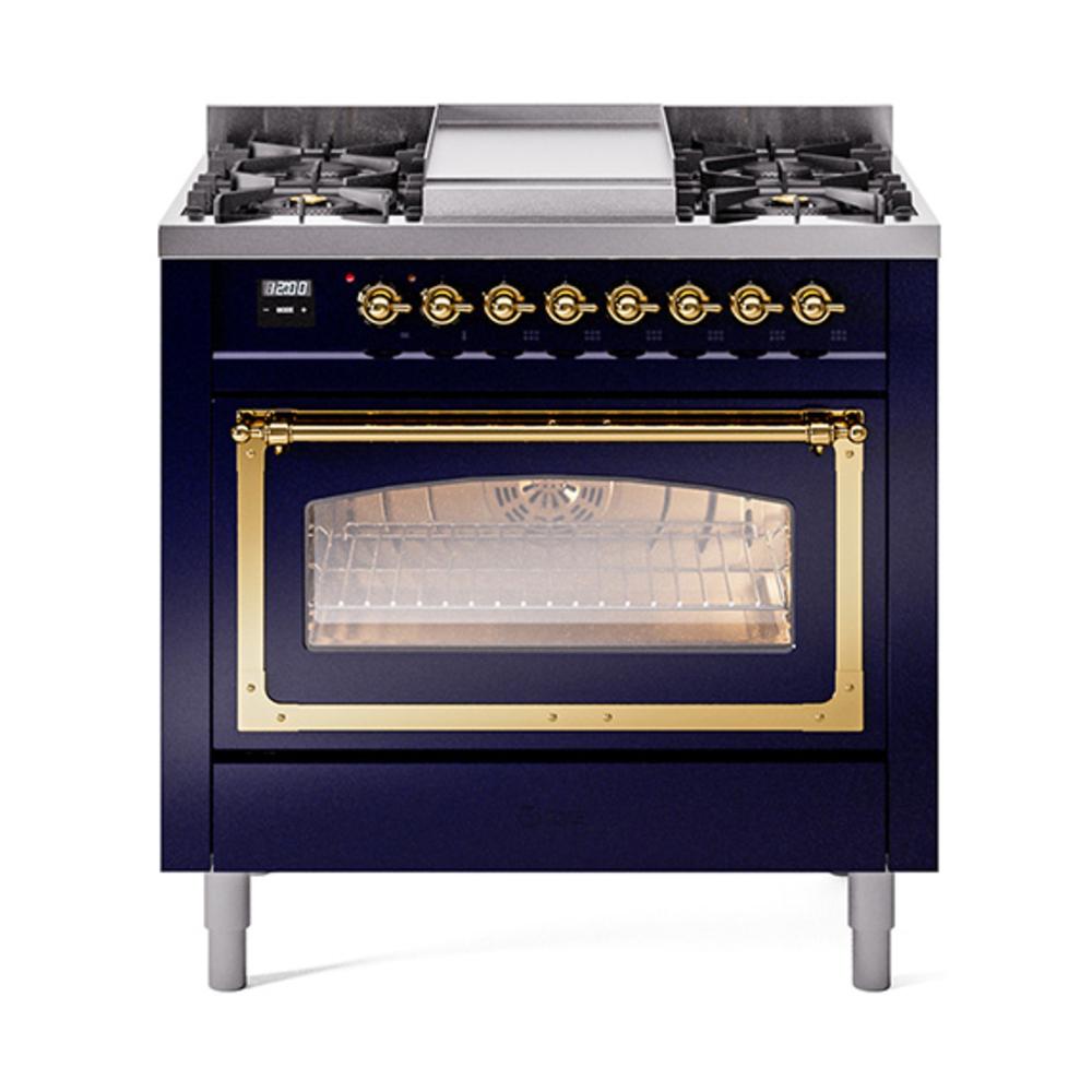 Ilve UN36FNMPMBG Ilve Un36Fnmpmbg Nostalgie Ii Noblesse 36