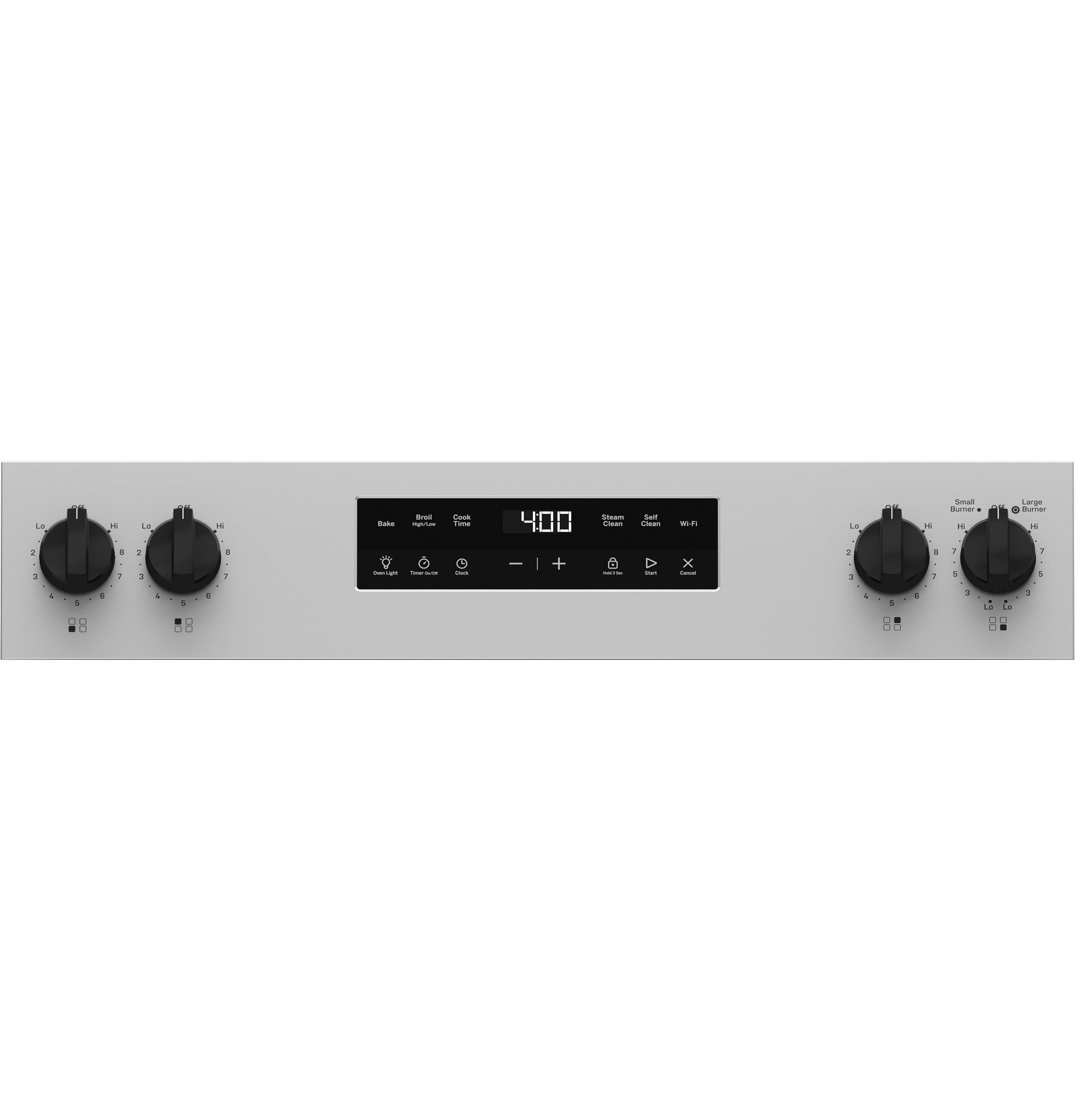 Ge Appliances GRF400PVSS Ge® 30" Free-Standing Electric Range