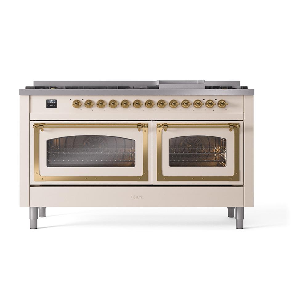 Ilve UN60FNMPAWGLP Ilve Un60Fnmpawglp Nostalgie Ii Noblesse 60