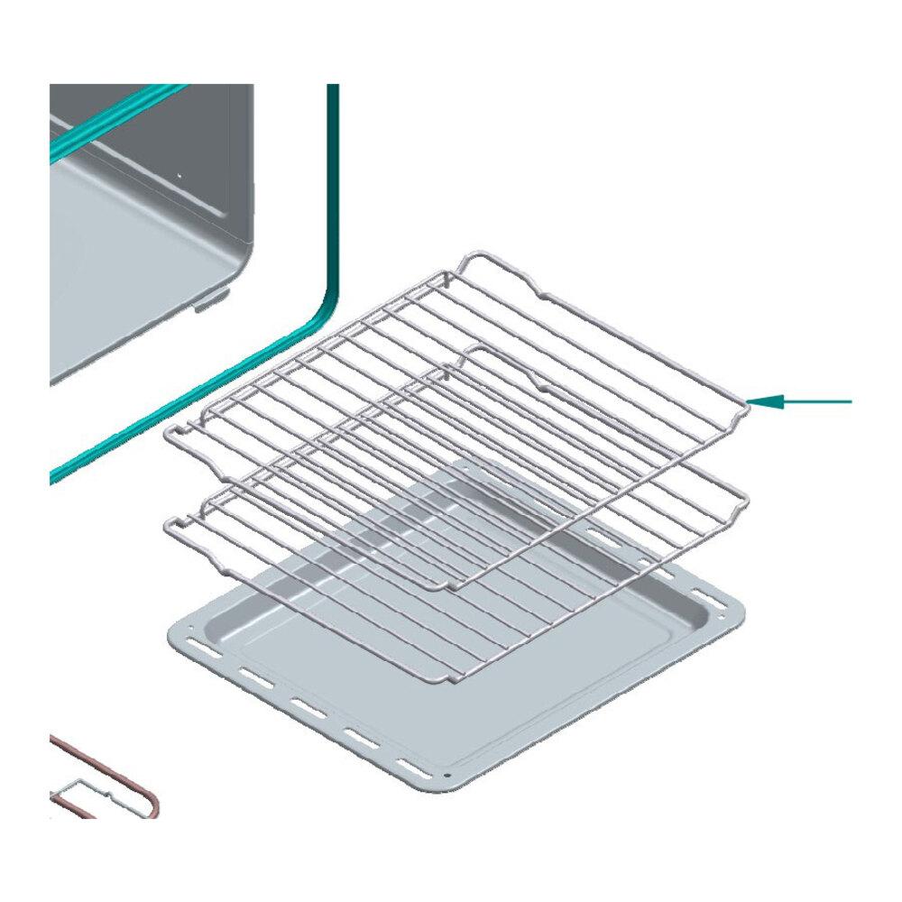 Ilve EA2631006000000 Ilve Parts Ea2631006000000 Oven Grid Rack For Uov 60 (A/095/37)