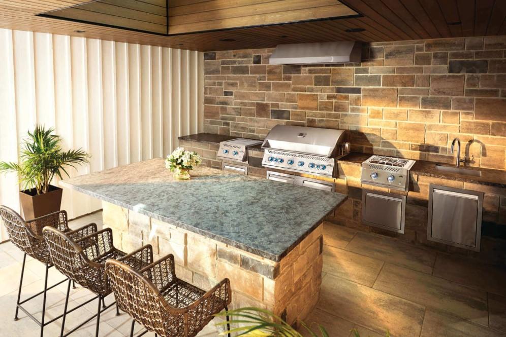Napoleon Bbq BIG44RBNSS1 Built-In 700 Series 44 With Dual Infrared Rear Burners , Natural Gas, Stainless Steel
