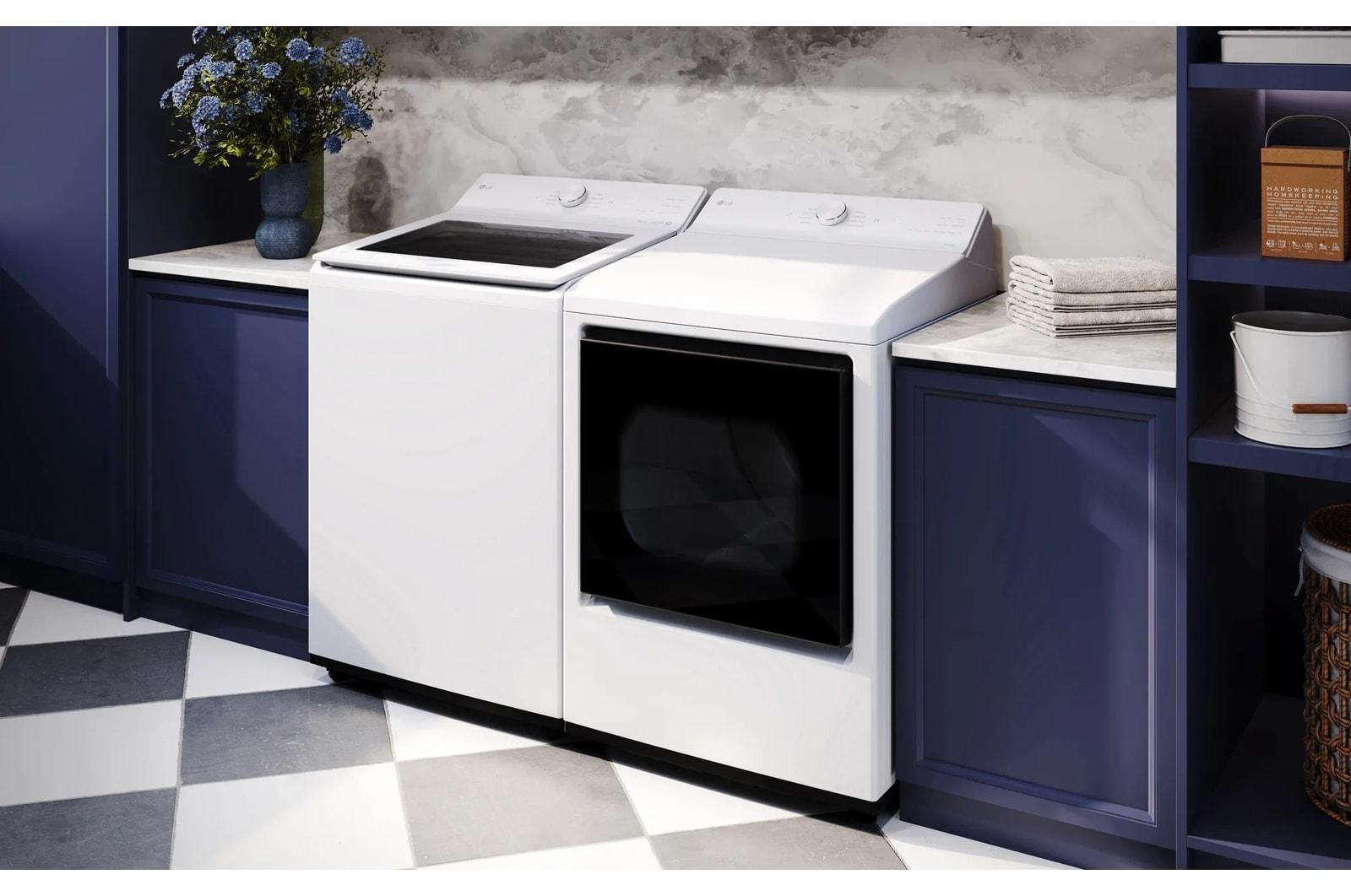 Lg WT8200CW 5.0 Cu. Ft. Mega Capacity Smart Top Load Washer With Easyunload™ & Ai Sensing