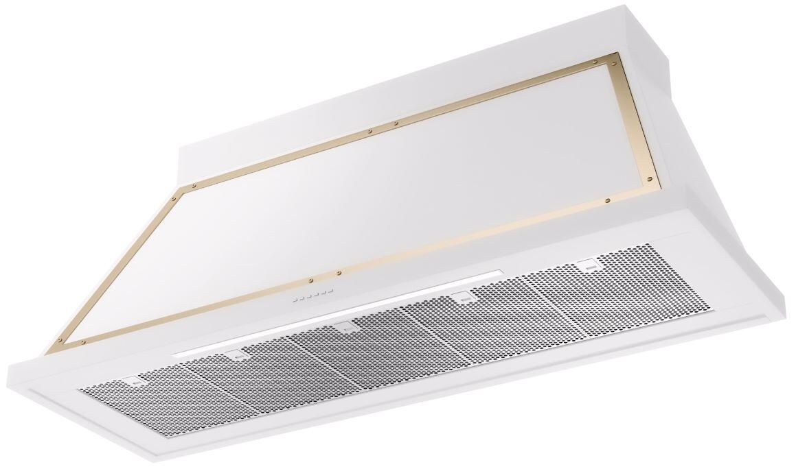 Ilve UANB60WHG Nostalgie 60 Inch White Wall Mount Range Hood