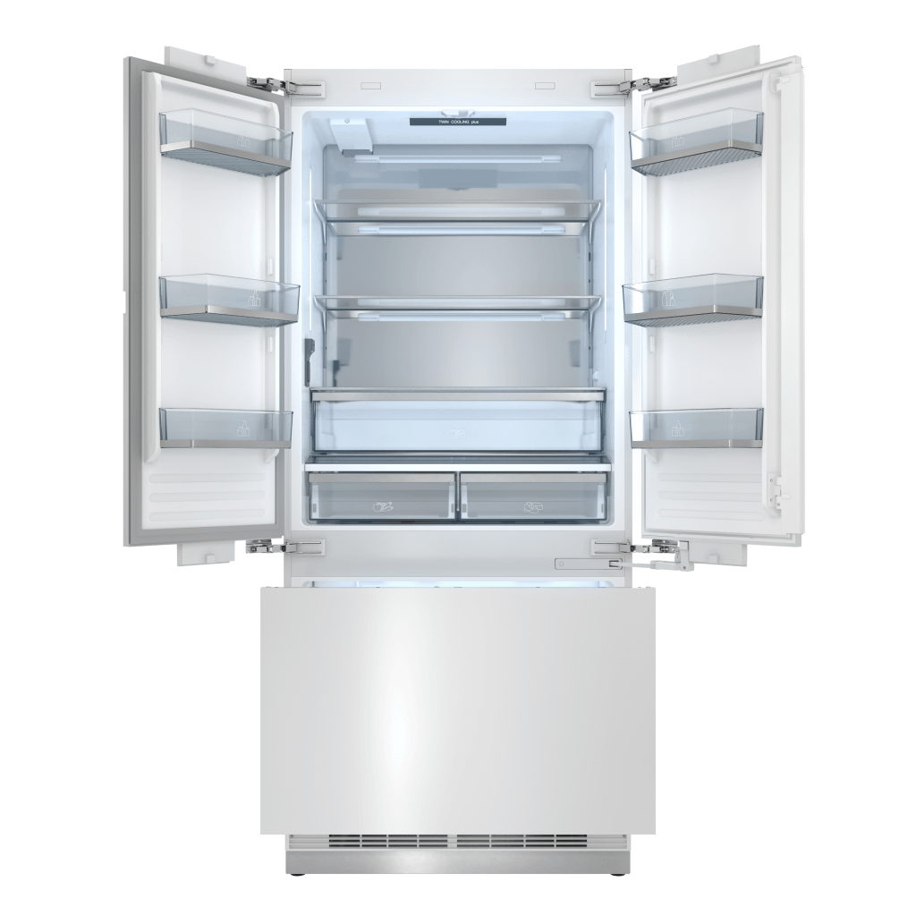 Thor Kitchen XRF3619BFPSS Thor Kitchen 36-Inch French Door Built-In Panel-Ready Refrigerator - Xrf3619Bfp-Ss