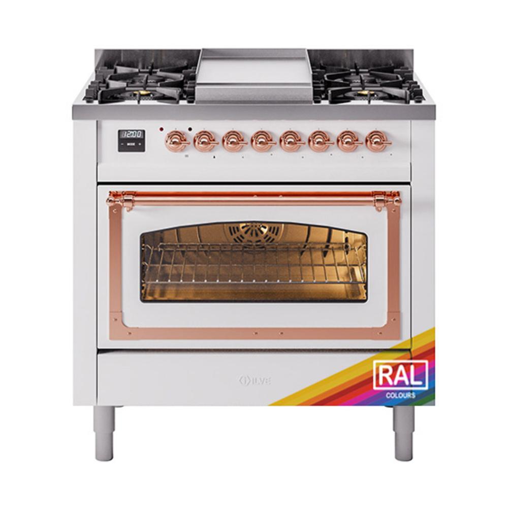 Ilve UN36FNMPRAPLP Ilve Un36Fnmpraplp Nostalgie Ii Noblesse 36